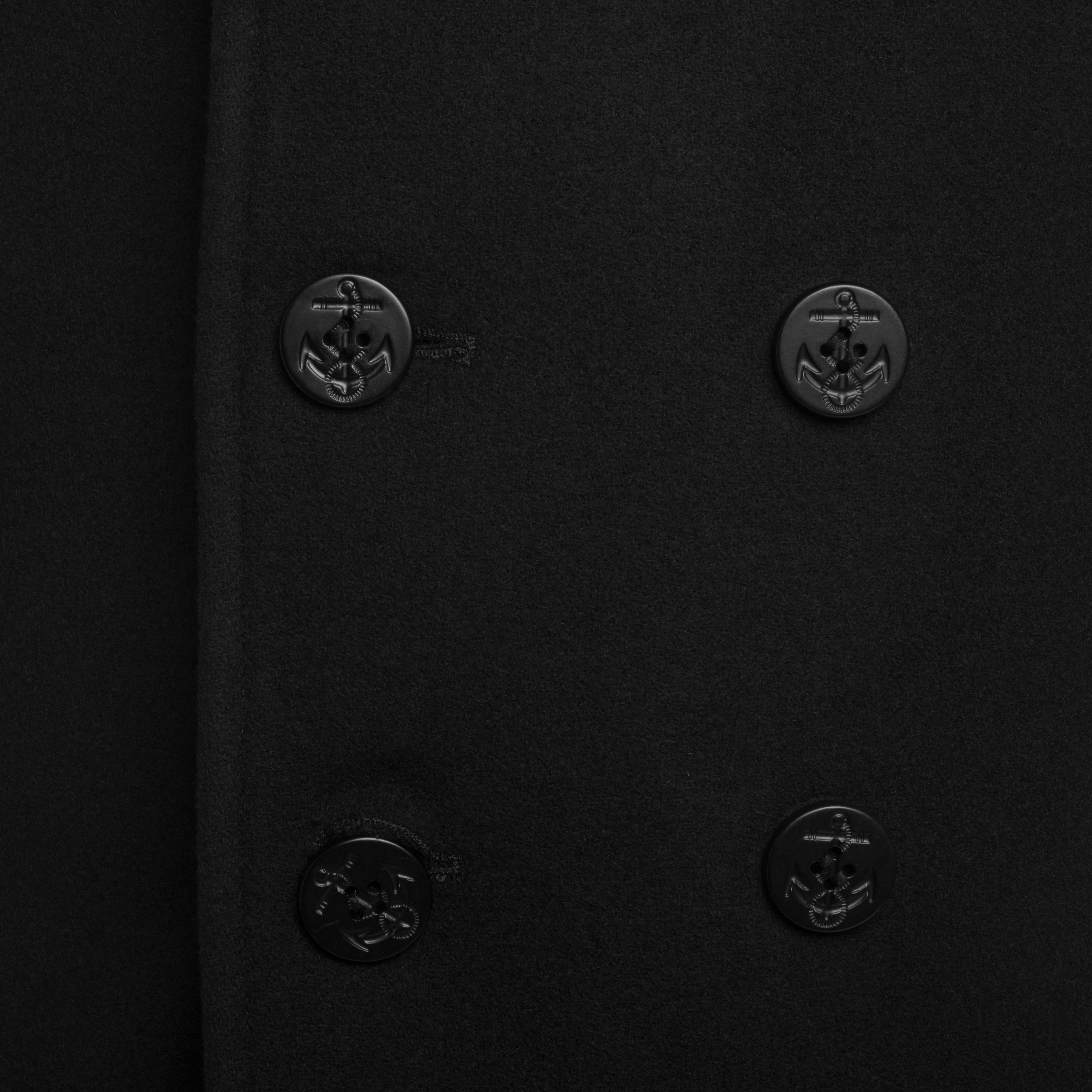 Jachetă marinărească Mil - Tec US Navy Peacoat - Black