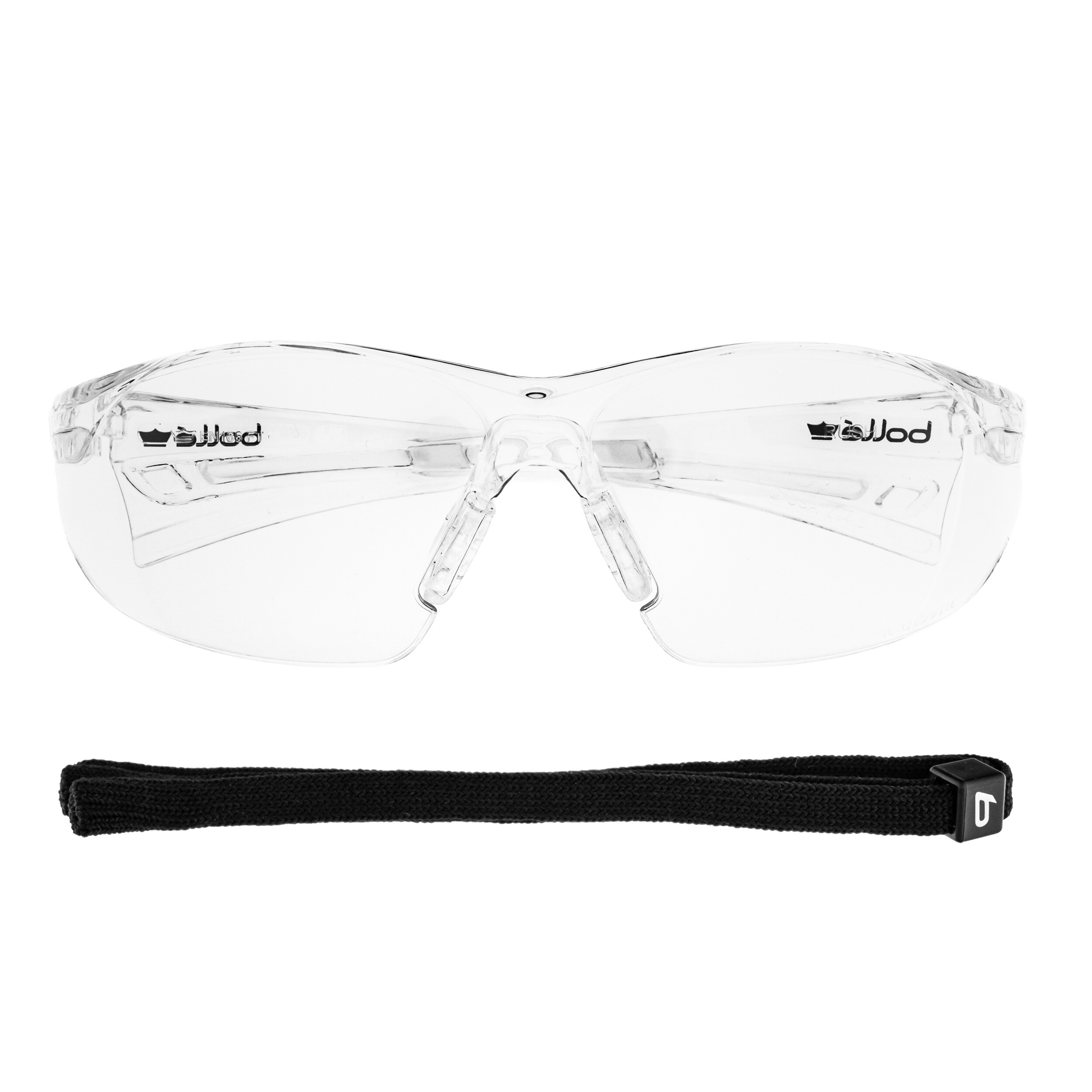 Ochelari tactici Bolle Rush - Clear