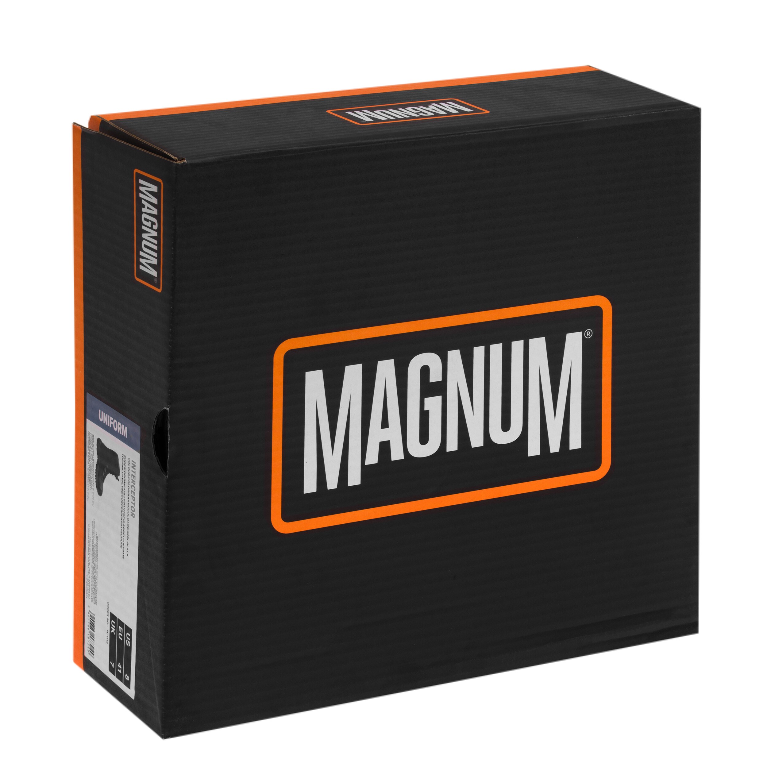 Încălțăminte Magnum Interceptor - Black