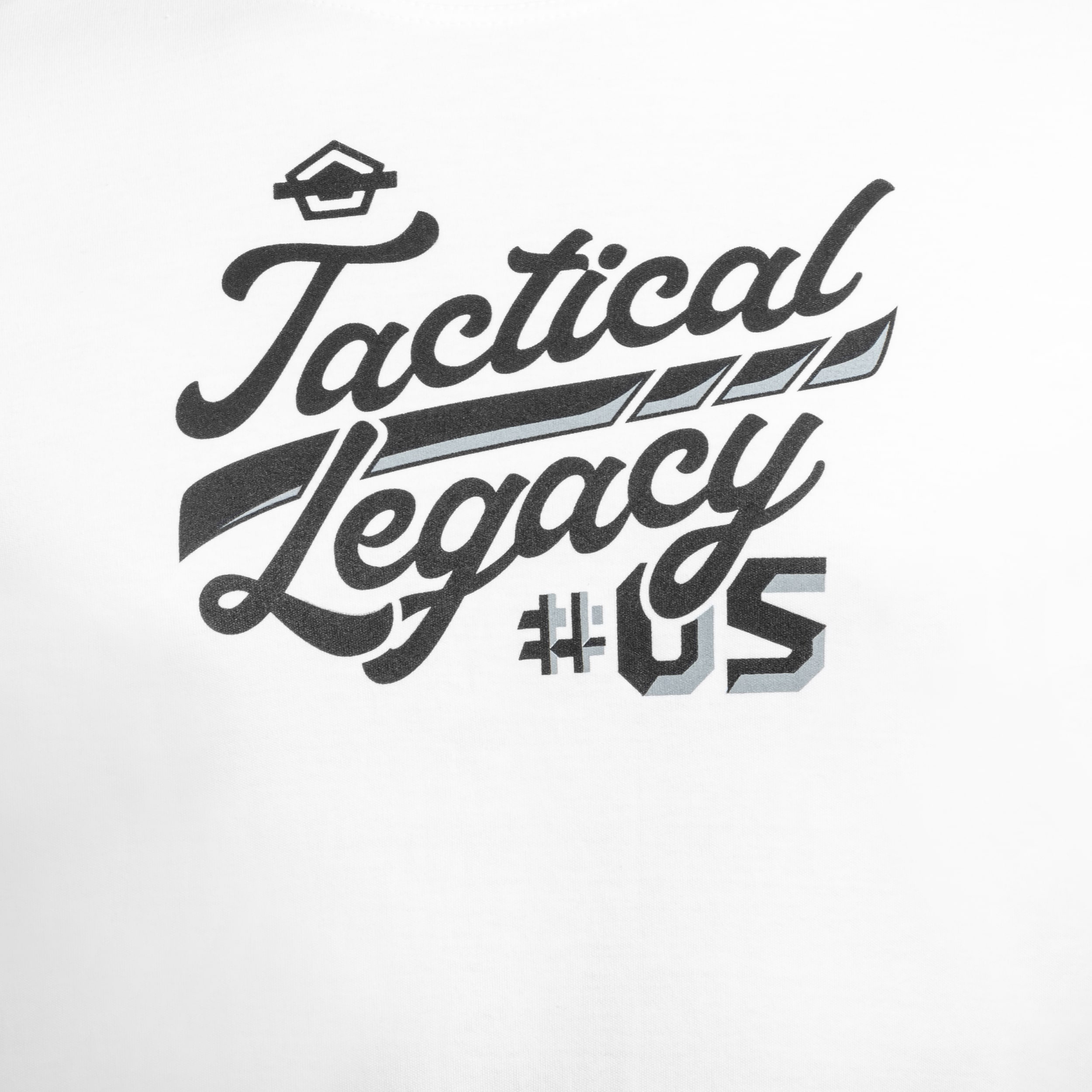 Tricou Pentagon Ageron „Tactical Legacy” - White