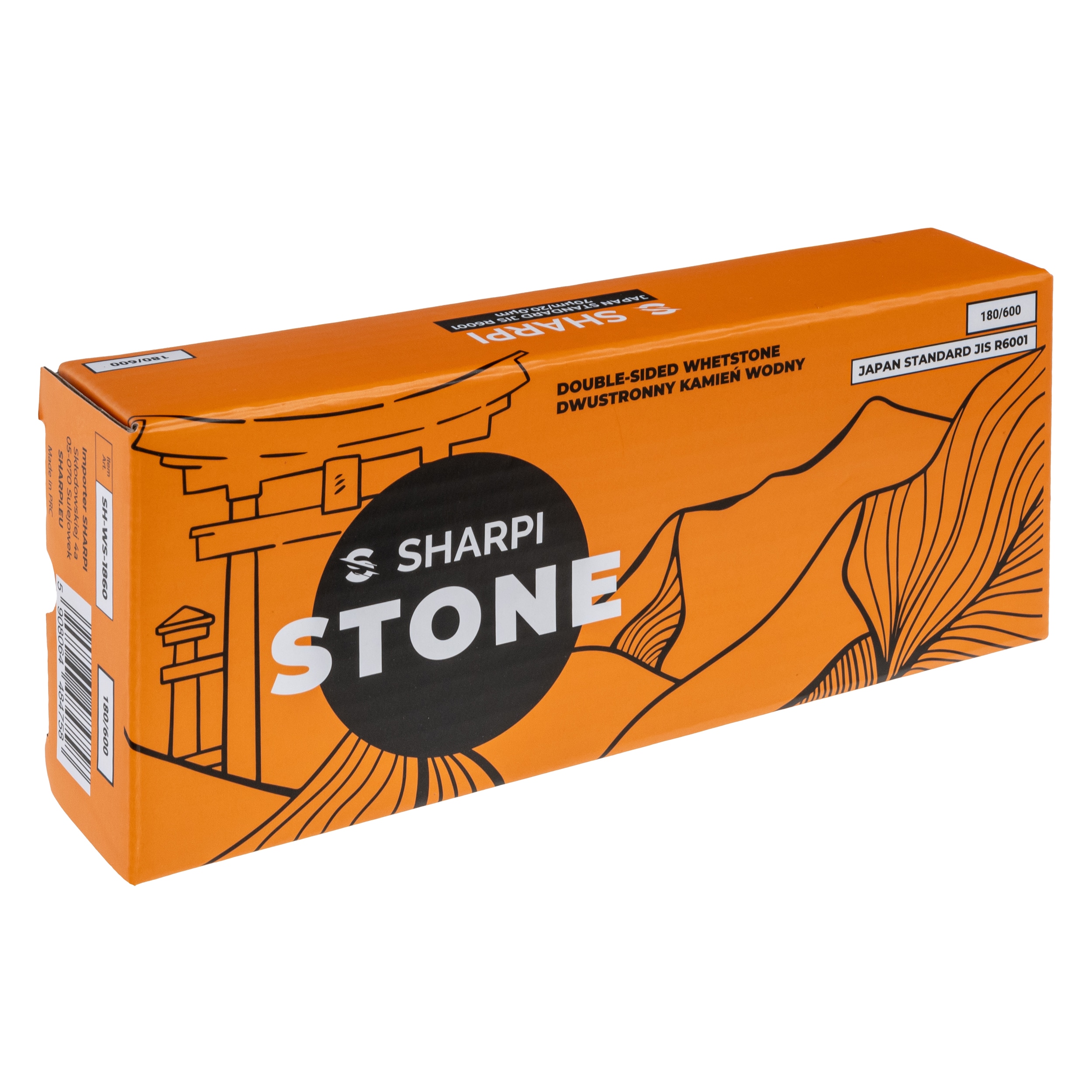 Piatră de șlefuit Sharpi 180/600