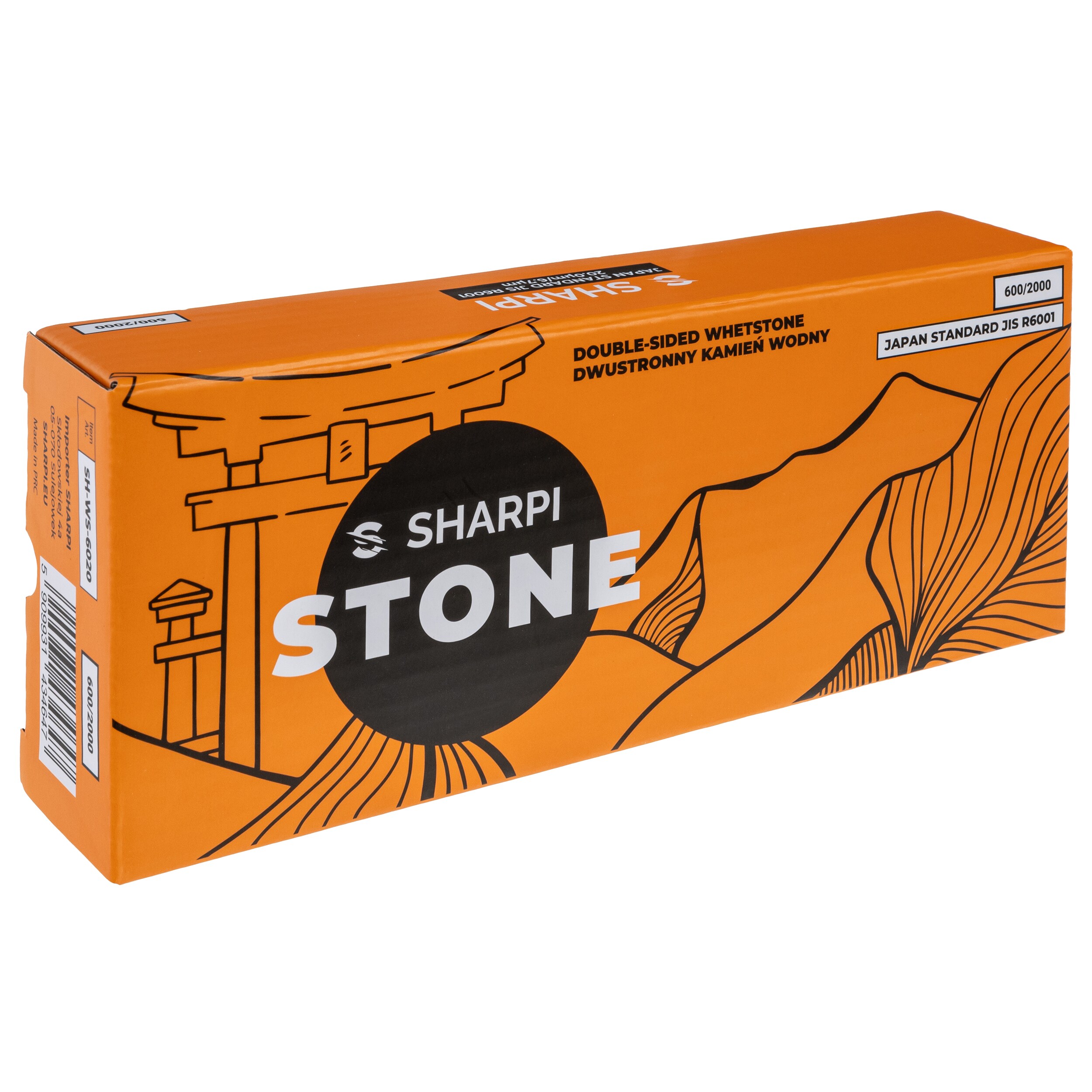 Piatră de șlefuit Sharpi 600/2000