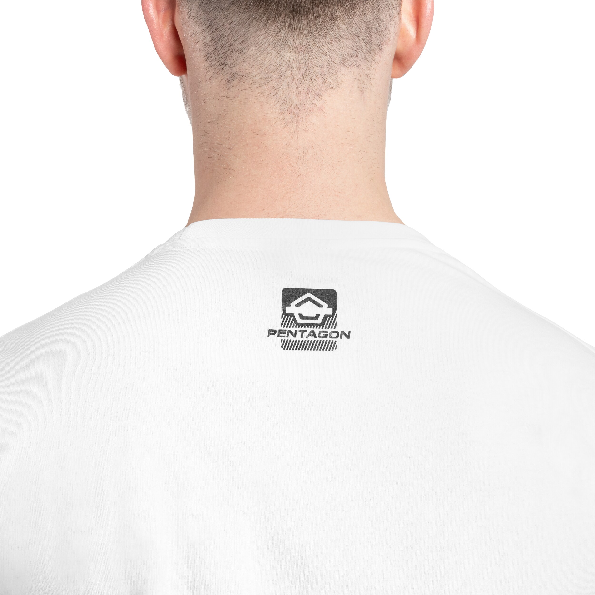 Tricou Pentagon Ageron „Tactical Mentality” - White