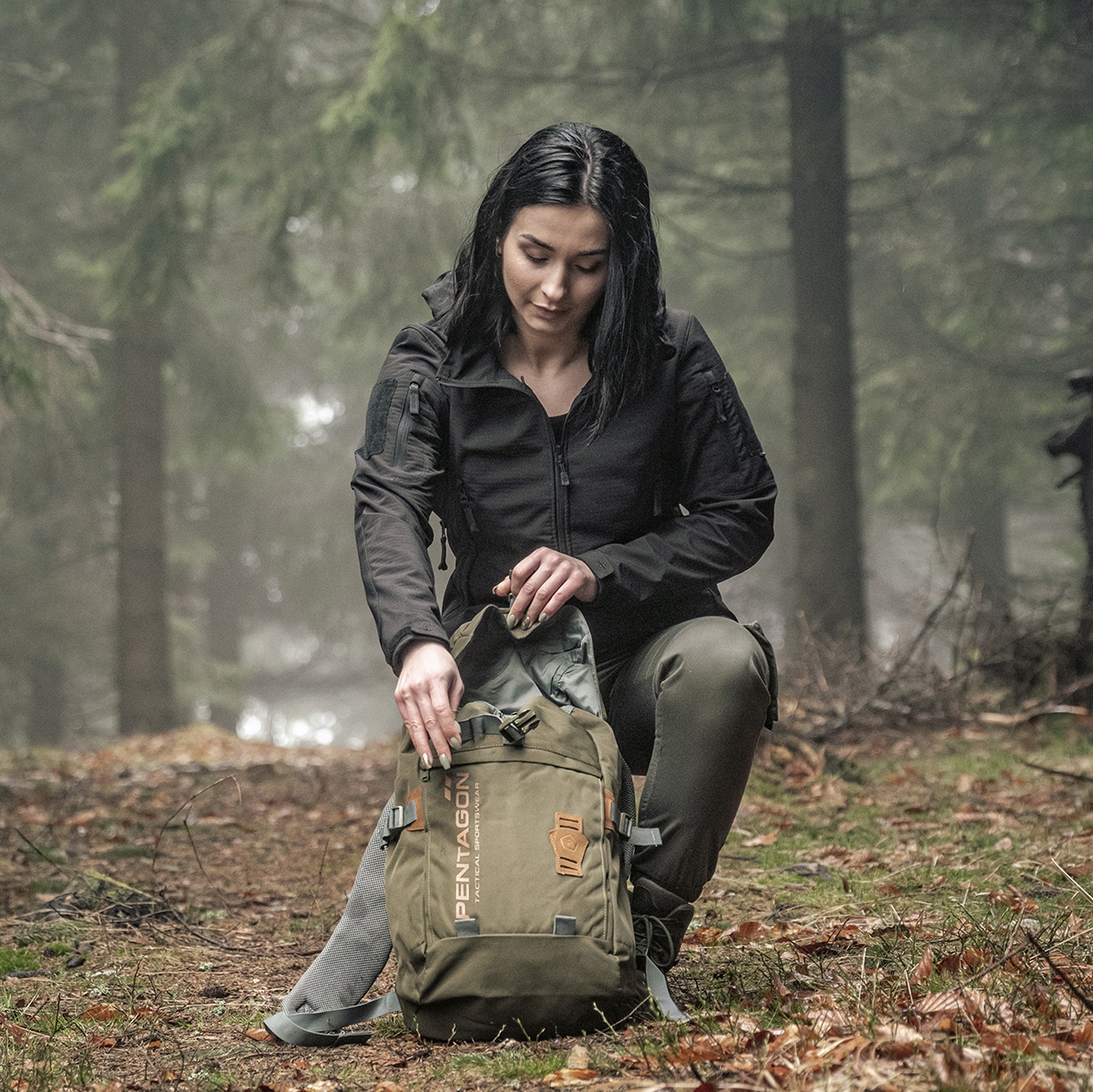 Geacă de damă Pentagon Artaxes - Black