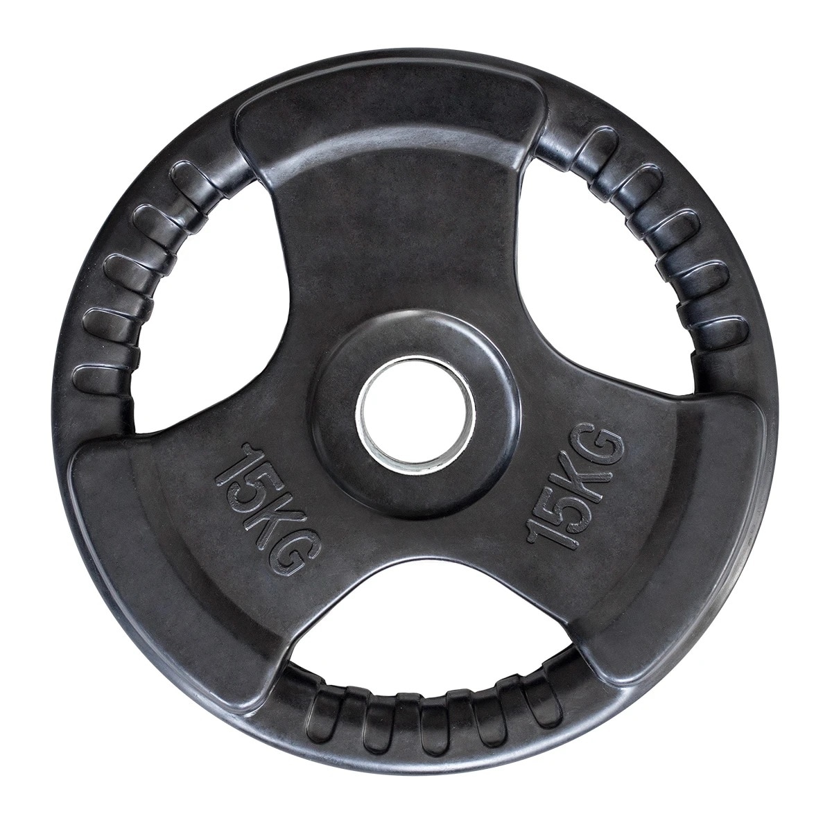 Disc olimpic cauciucat HMS 15 kg