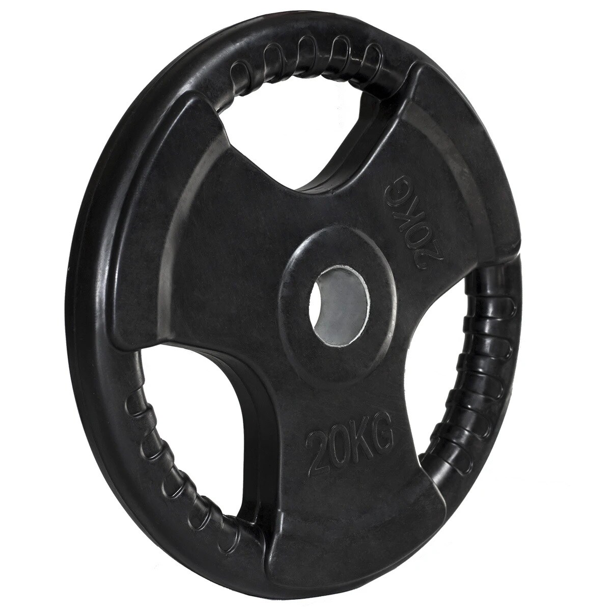 Disc olimpic cauciucat HMS 20 kg
