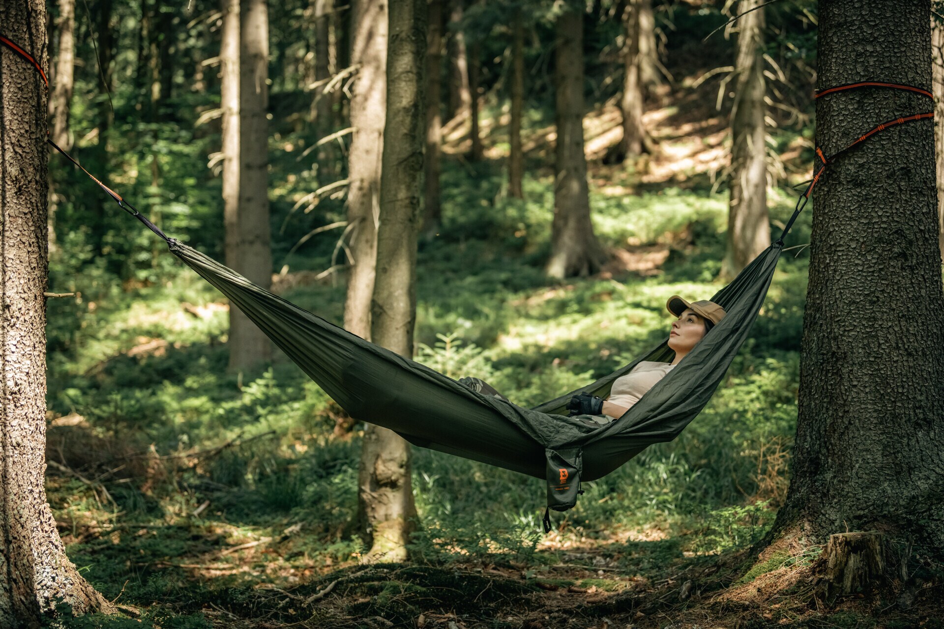 Curele de fixare pentru hamac Badger Outdoor - 2 buc.