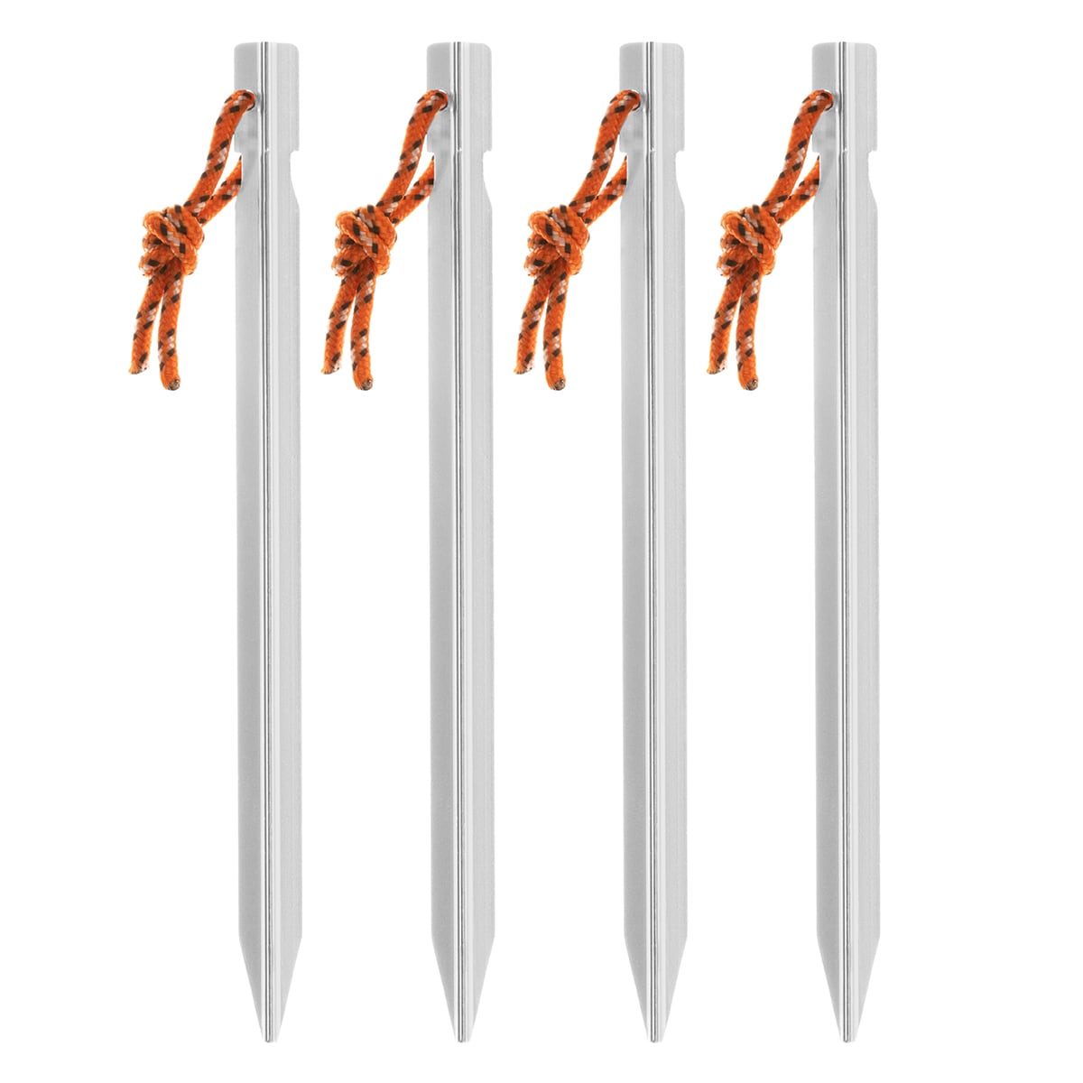 Cuie din aluminiu pentru cort Badger Outdoor Reflex - 4 buc.