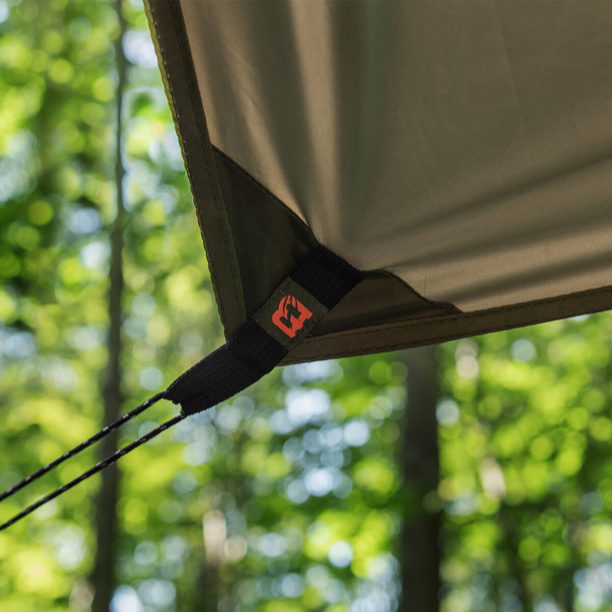 Prelată pentru camping Badger Outdoor X-Thermo Tarp - Olive