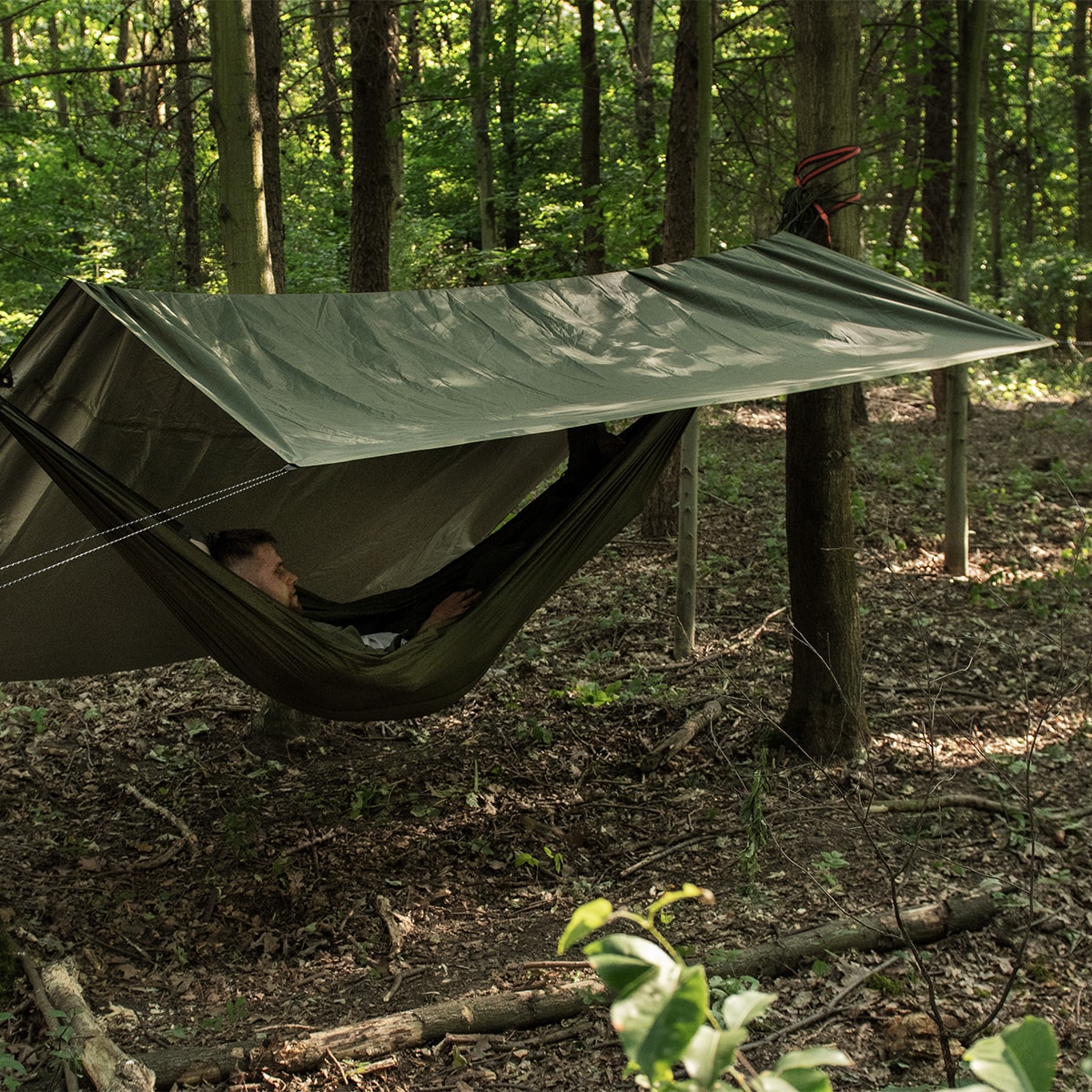 Prelată pentru camping Badger Outdoor X-Thermo Tarp - Olive