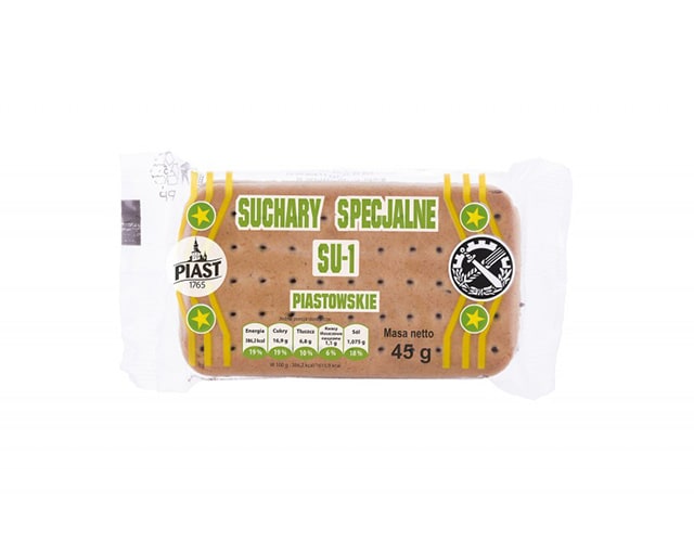Biscuiți tari Piast SU-1 45 g