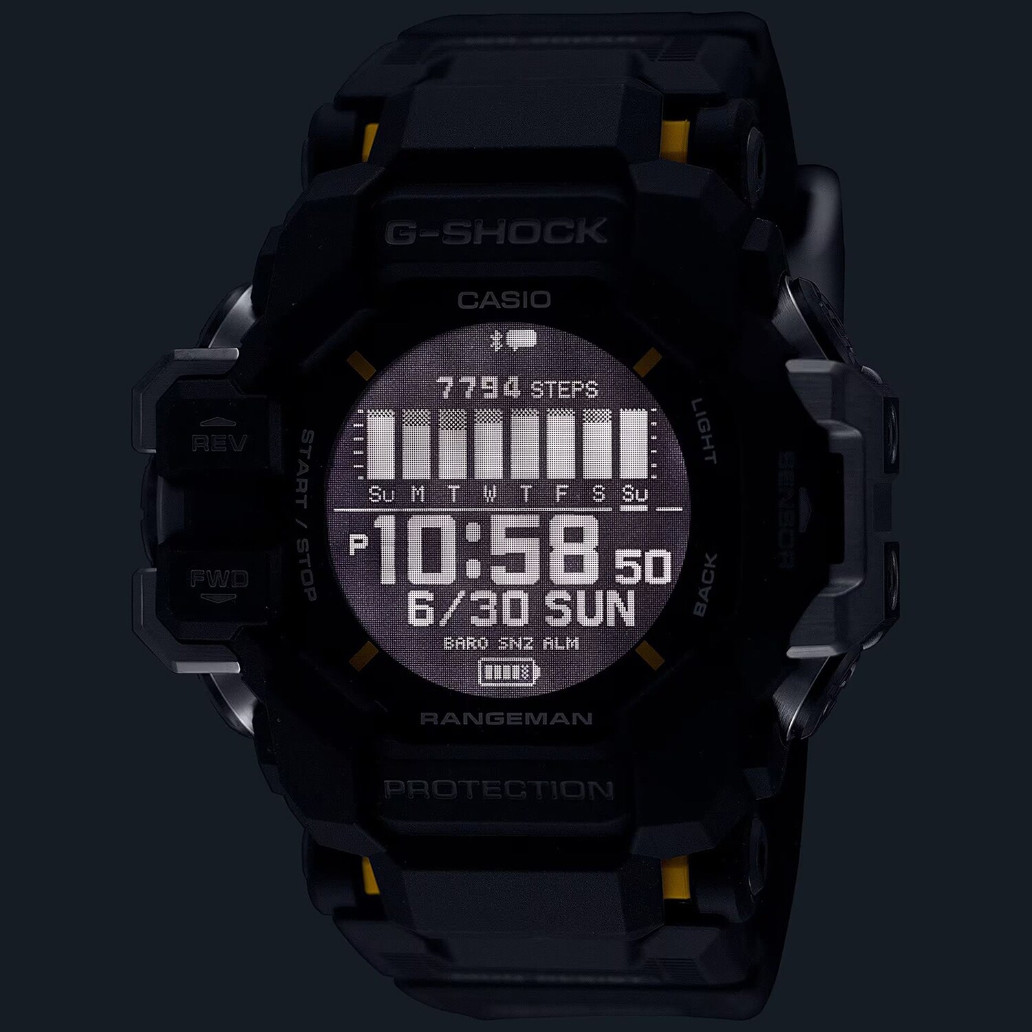 Ceas Casio G-Shock Master of G Land Rangeman GPR-H1000-1ER