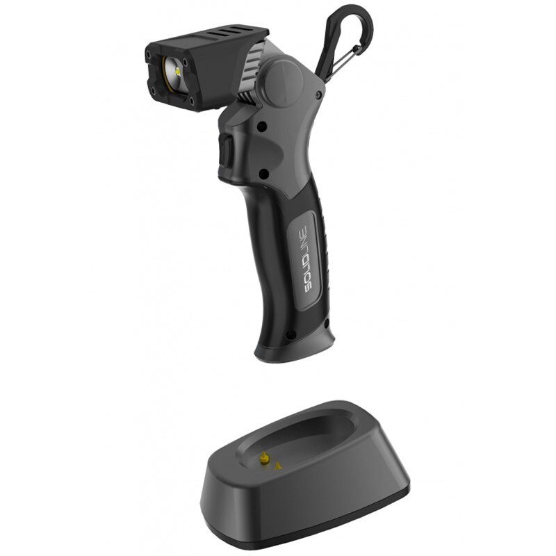 Lanternă de atelier Ledlenser Solidline SW3R Grey - 700 lumeni