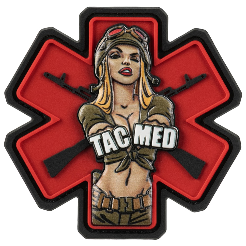 Patch - emblemă M-Tac Tacmed PVC - Olive