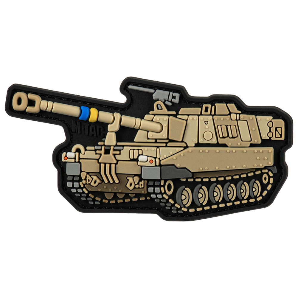 Patch - emblemă M-Tac M-109 3D PVC - Coyote