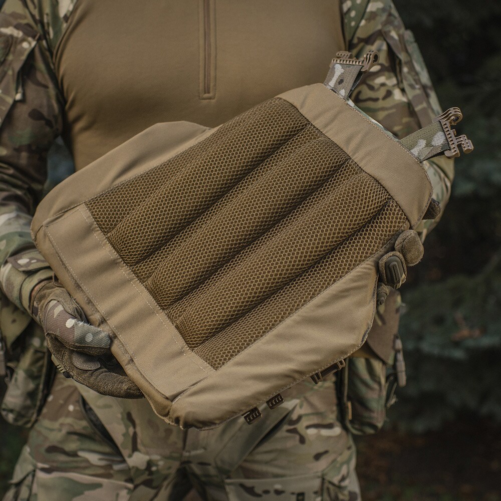 Vestă tactică M-Tac Sturm Gen.II MultiCam - pentru plăci balistice M/L/XL