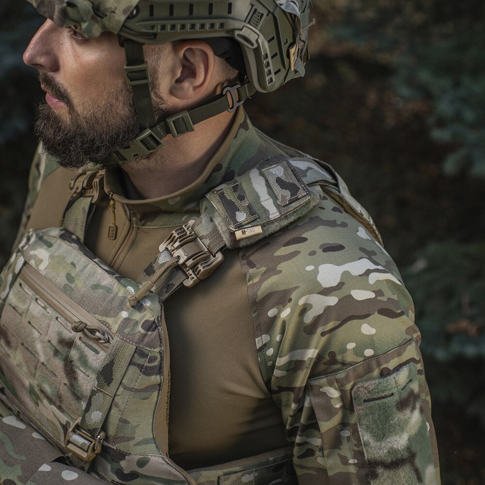 Vestă tactică M-Tac Sturm Gen.II MultiCam - pentru plăci balistice M/L/XL