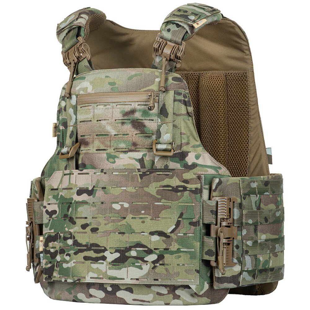 Vestă tactică M-Tac Sturm Gen.II MultiCam - pentru plăci balistice M/L/XL