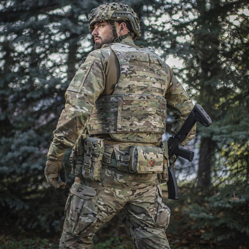 Vestă tactică M-Tac Sturm Gen.II MultiCam - pentru plăci balistice M/L/XL