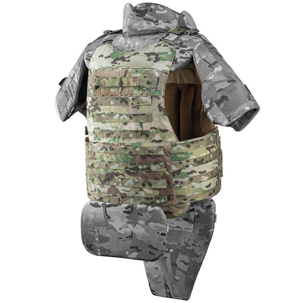Vestă tactică M-Tac Sturm Gen.II MultiCam - pentru plăci balistice M/L/XL