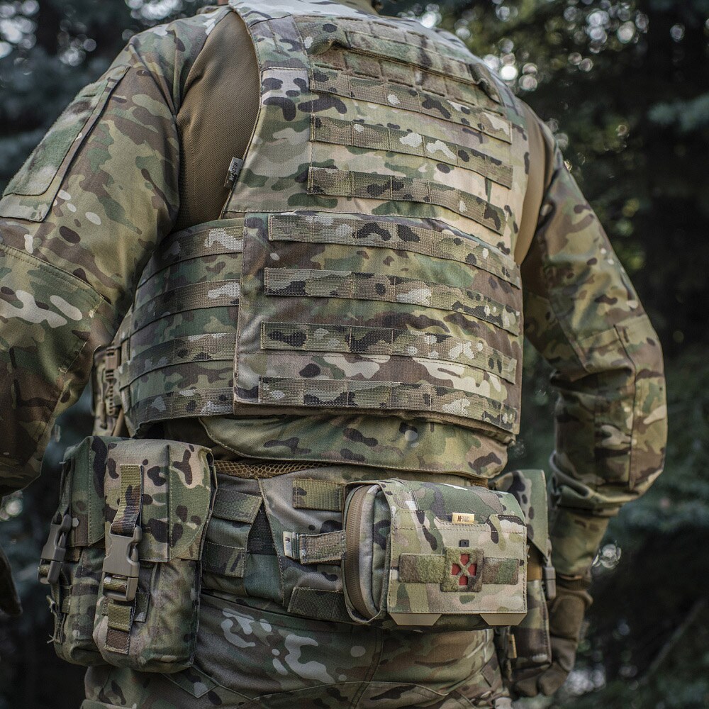 Vestă tactică M-Tac Sturm Gen.II MultiCam - pentru plăci balistice M/L/XL