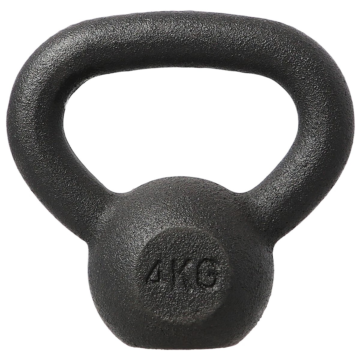 Ganteră Kettlebell din fontă HMS 4 kg