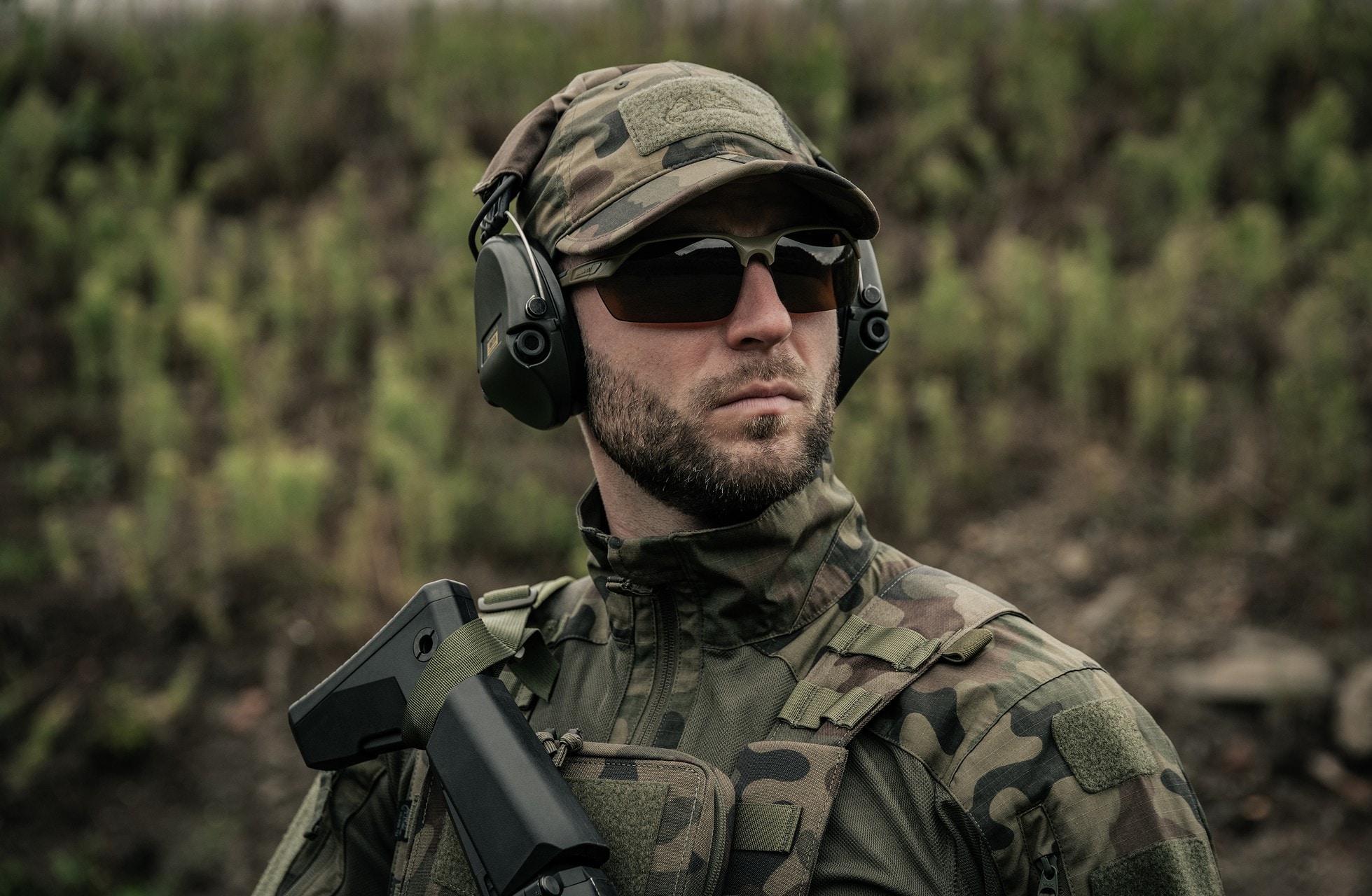 Protecție auditivă activă Sordin Supreme Pro - X - Green