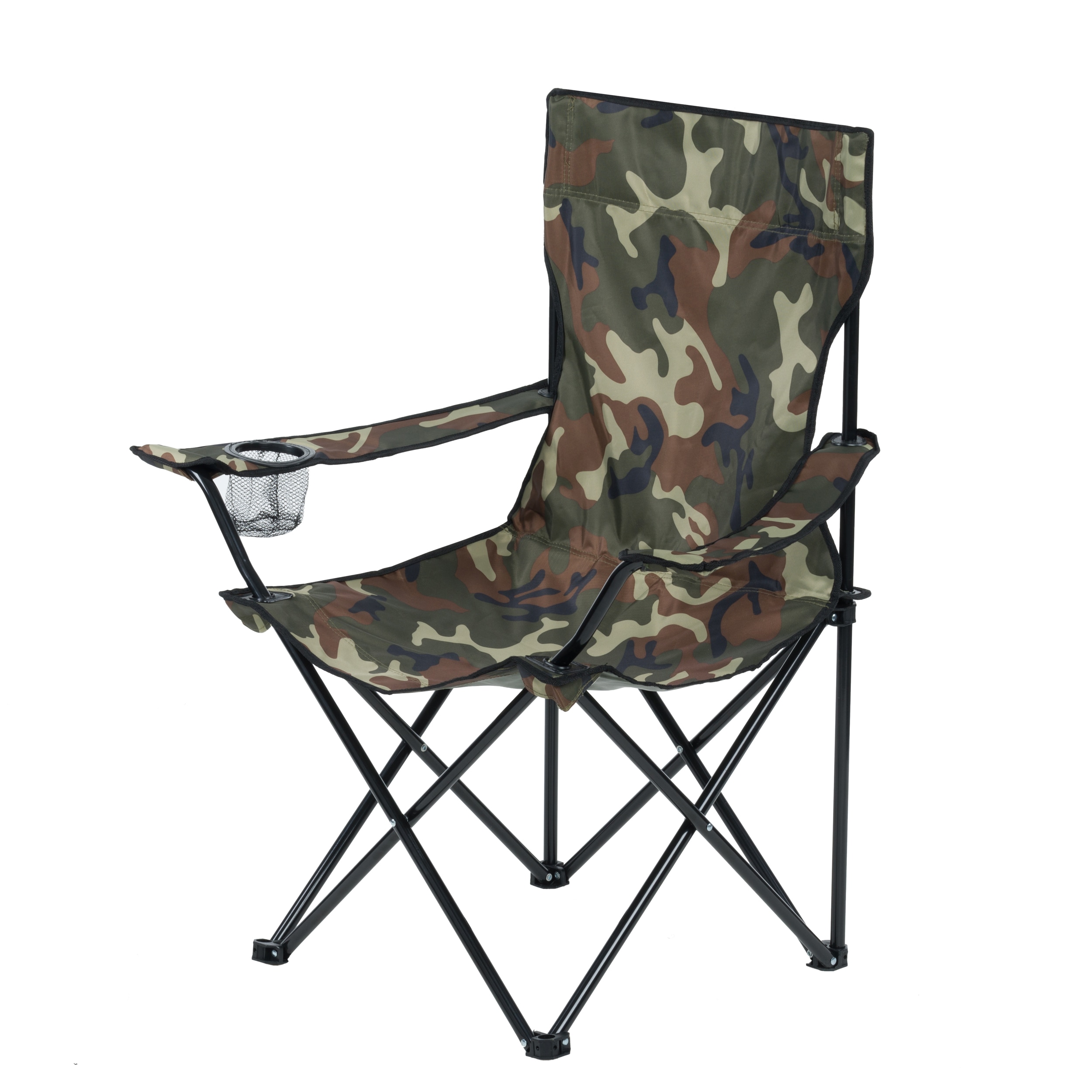 Scaun turistic pliabil Mil-Tec Relax - Woodland