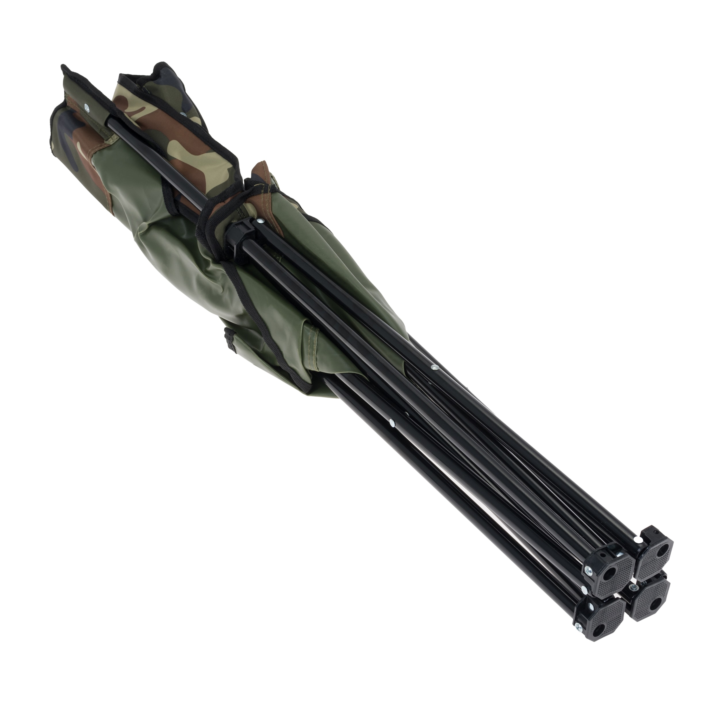 Scaun turistic pliabil Mil-Tec Relax - Woodland