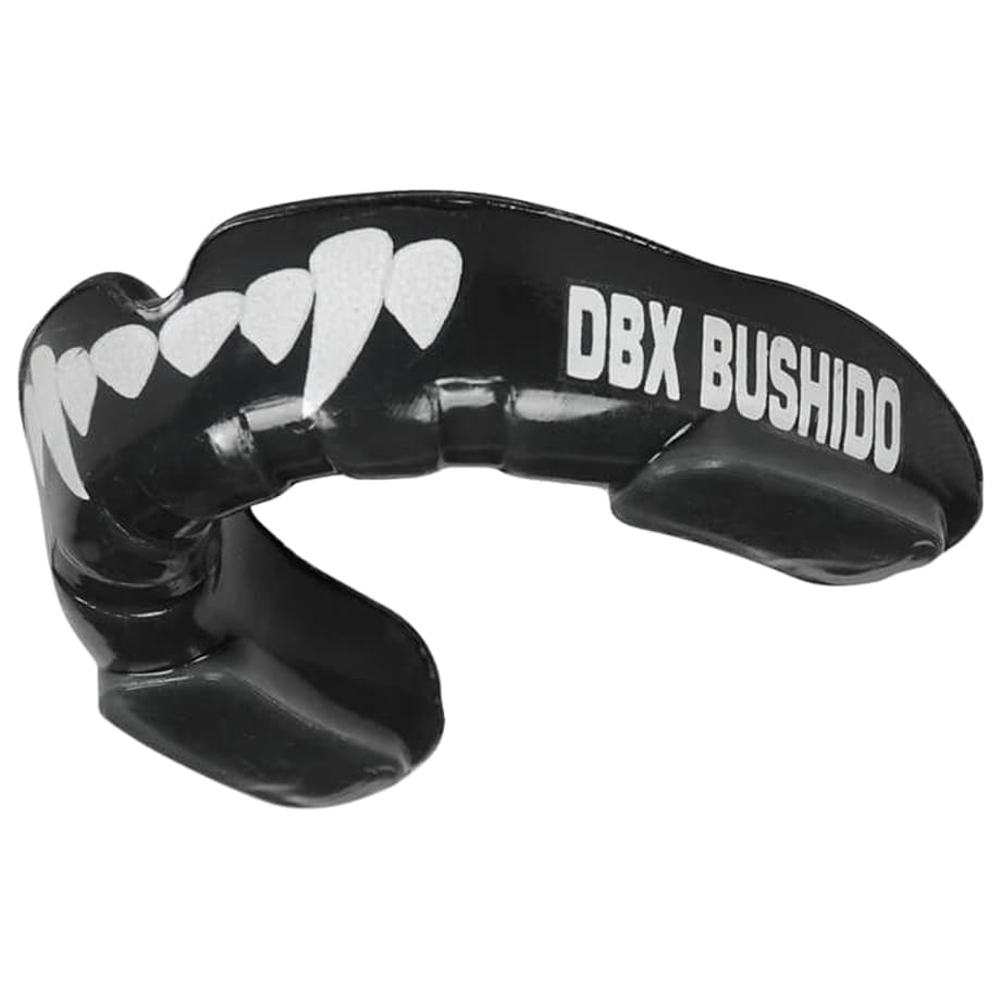 Protecție dentară DBX Bushido GelTech din gel MG-2 - Neagră
