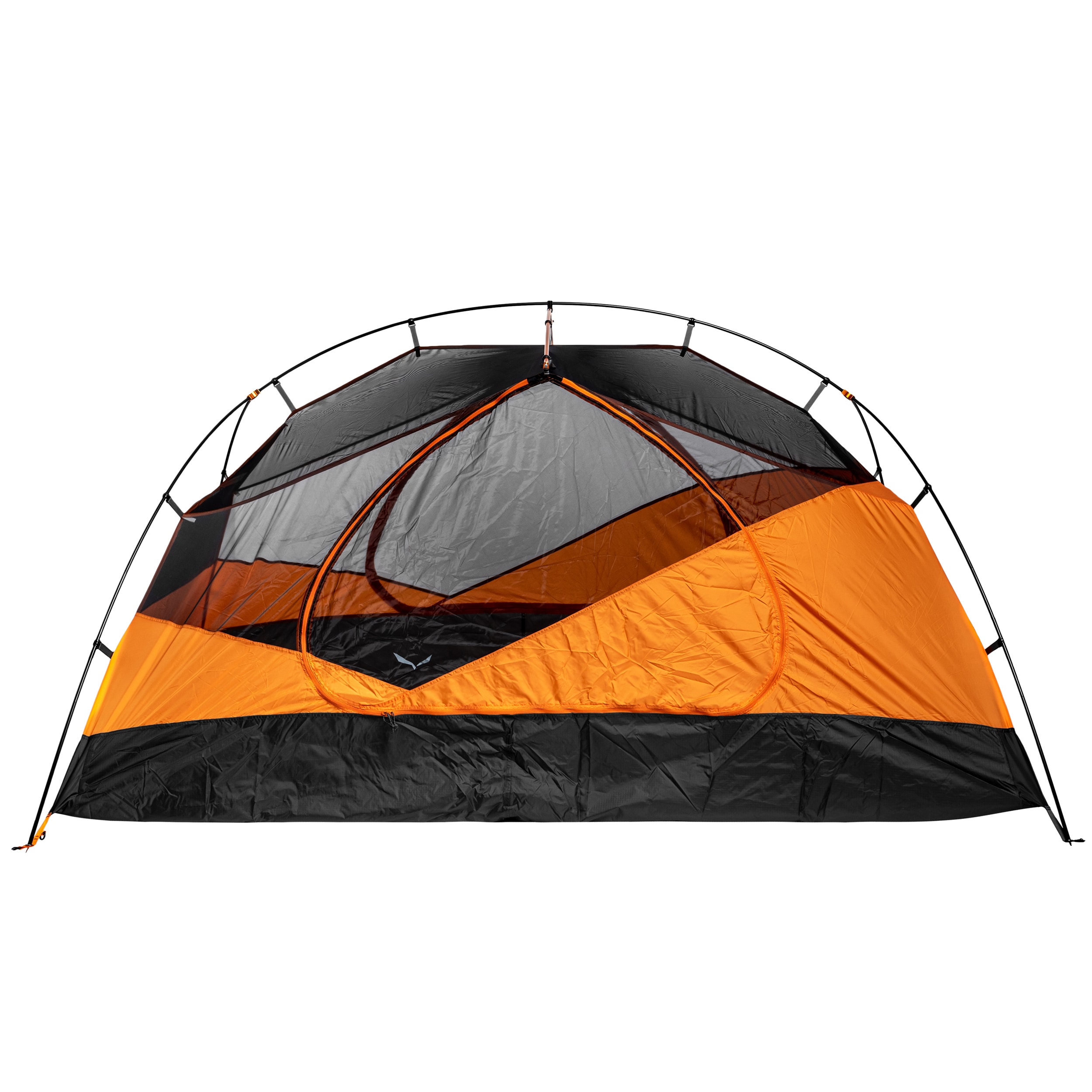 Cort pentru 2 persoane Salewa Puez 2P Tent - Alloy/Burnt Orange