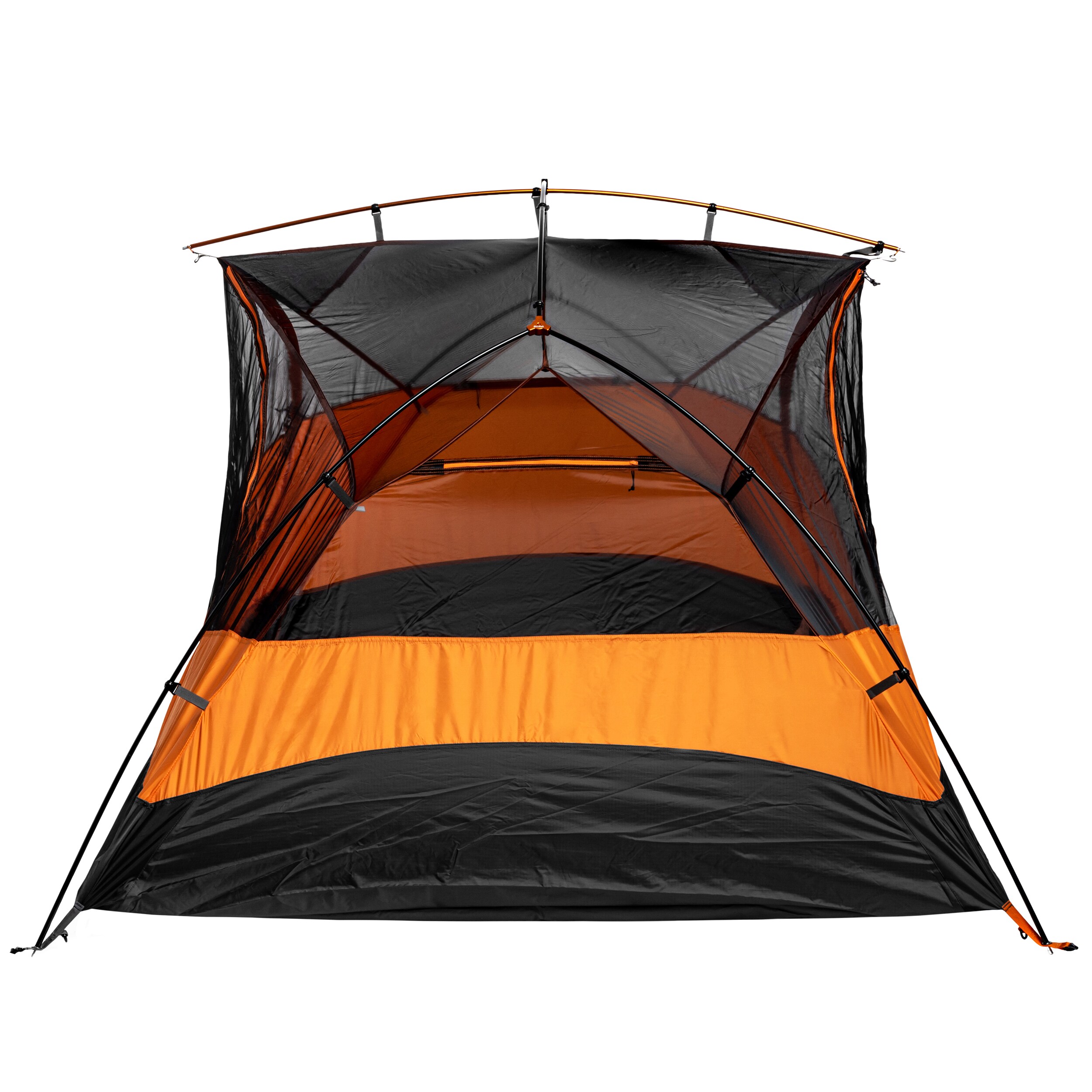 Cort pentru 2 persoane Salewa Puez 2P Tent - Alloy/Burnt Orange