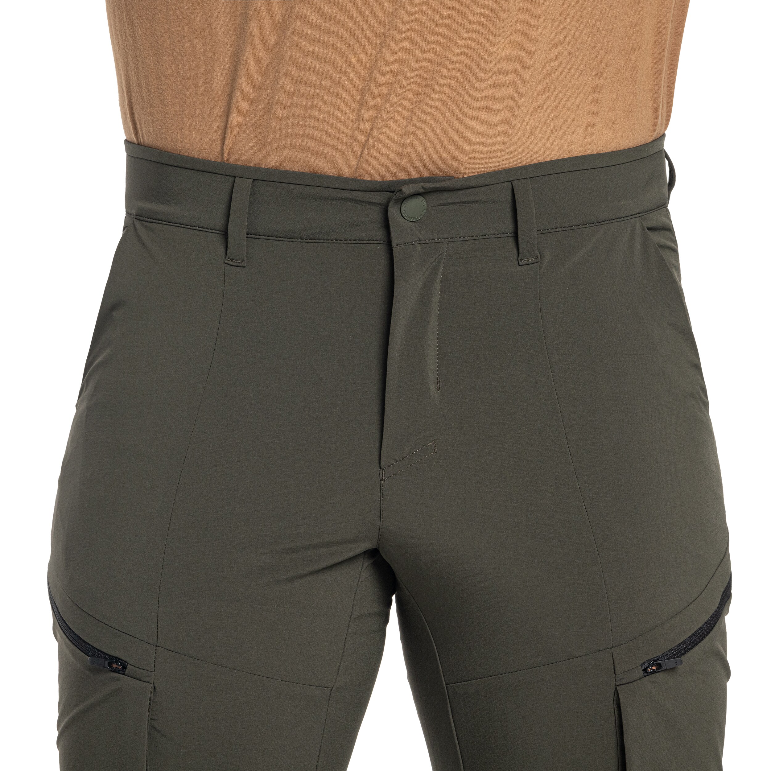 Pantaloni Salewa Puez Durastretch Cargo - Dark Olive