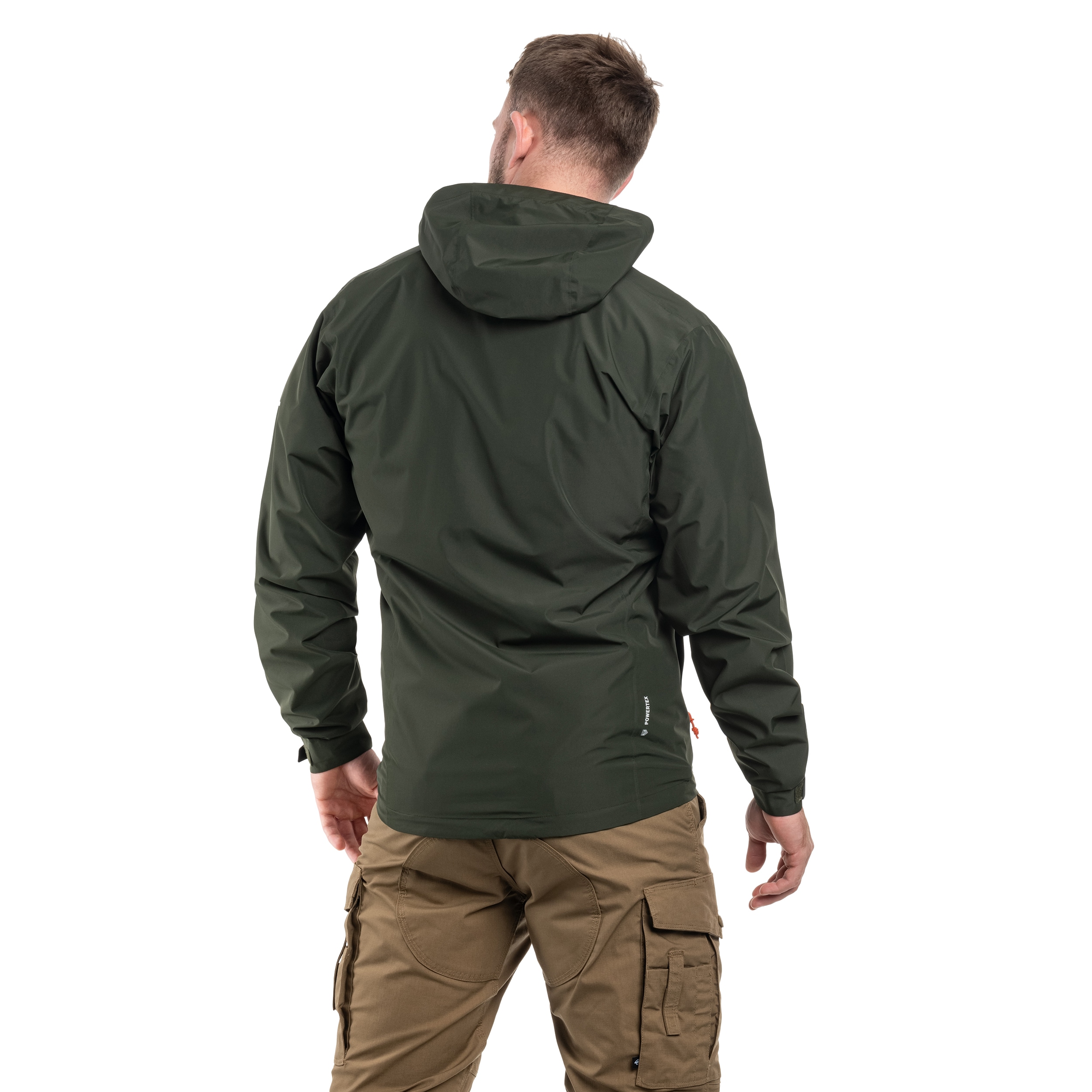 Jachetă Salewa Puez Aqua 4 PTX 2,5L - Dark Olive
