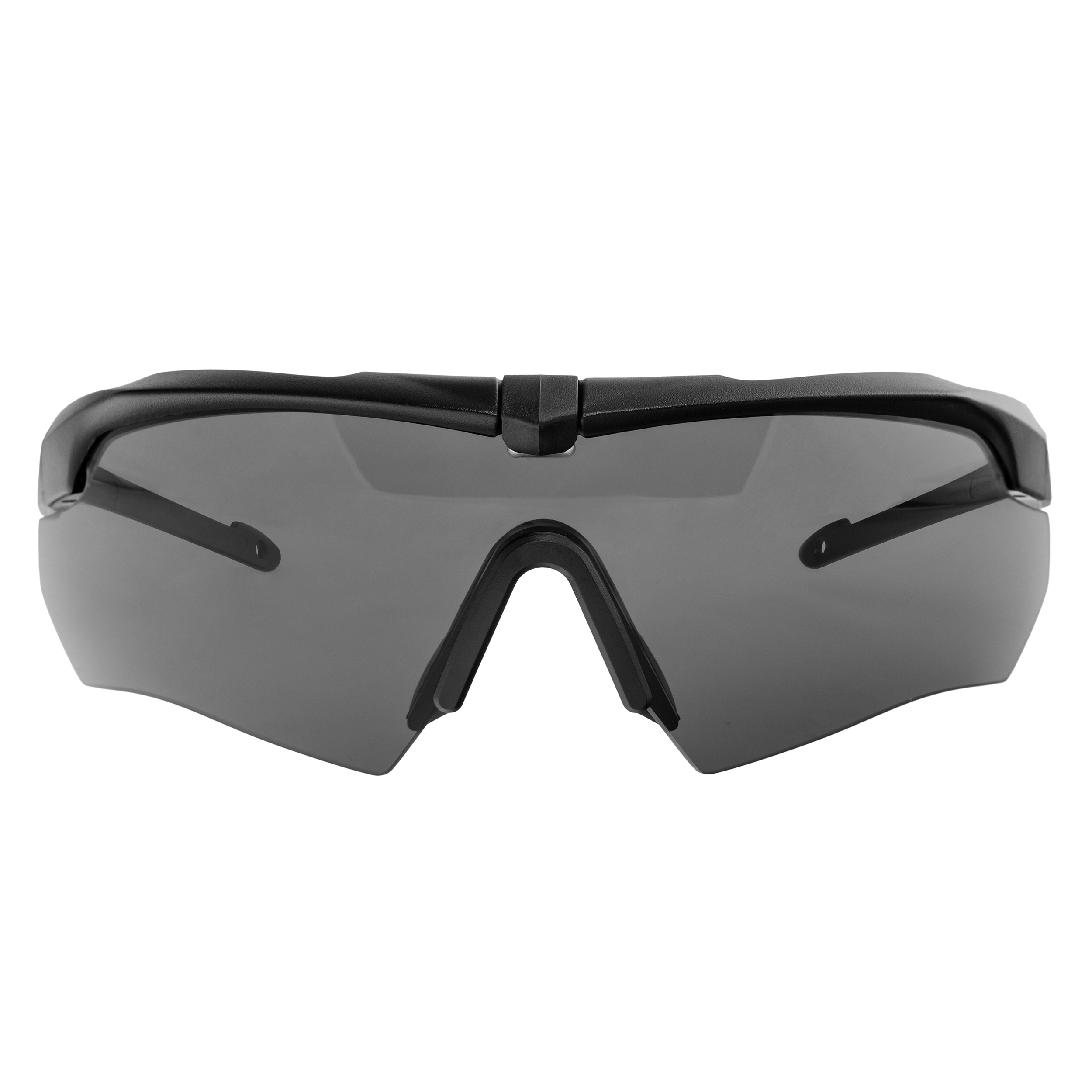 Ochelari tactici ESS Crossbow Suppressor 2X+ Black Frame Clear/Smoke Grey/Laser LPL-B - Set