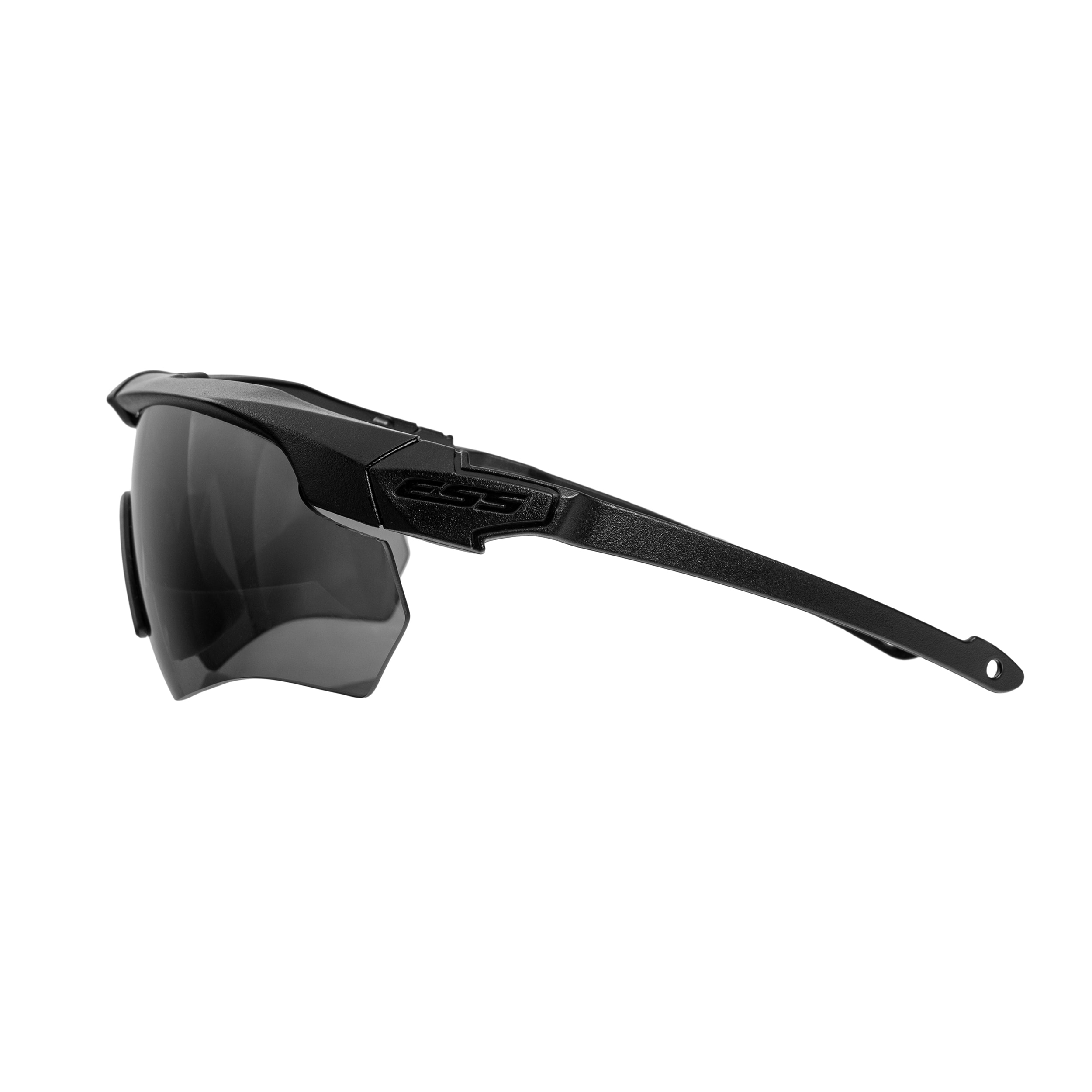 Ochelari tactici ESS Crossbow Suppressor 2X+ Black Frame Clear/Smoke Grey/Laser LPL-B - Set