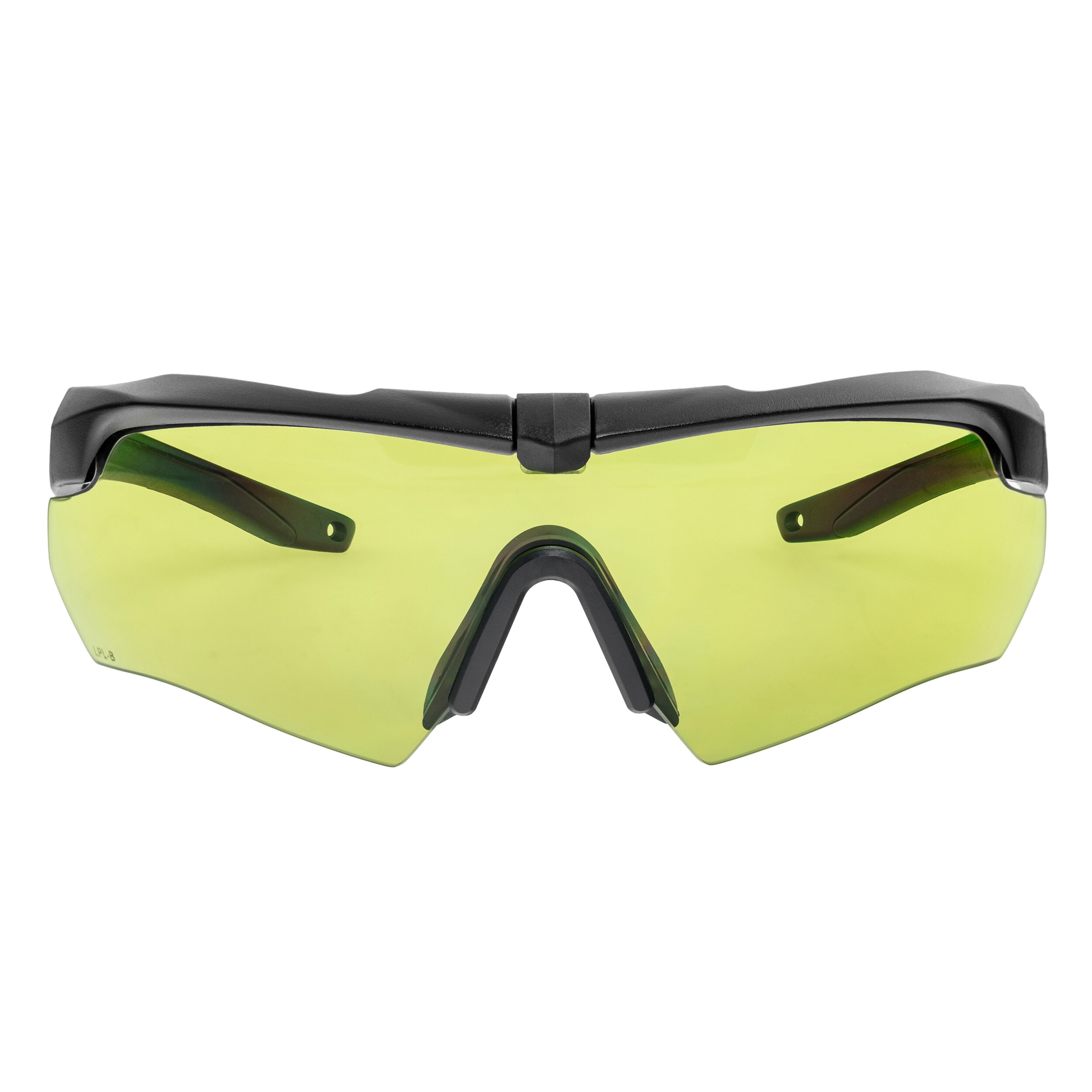 Ochelari tactici ESS Crossbow Suppressor 2X+ Black Frame Clear/Smoke Grey/Laser LPL-B - Set