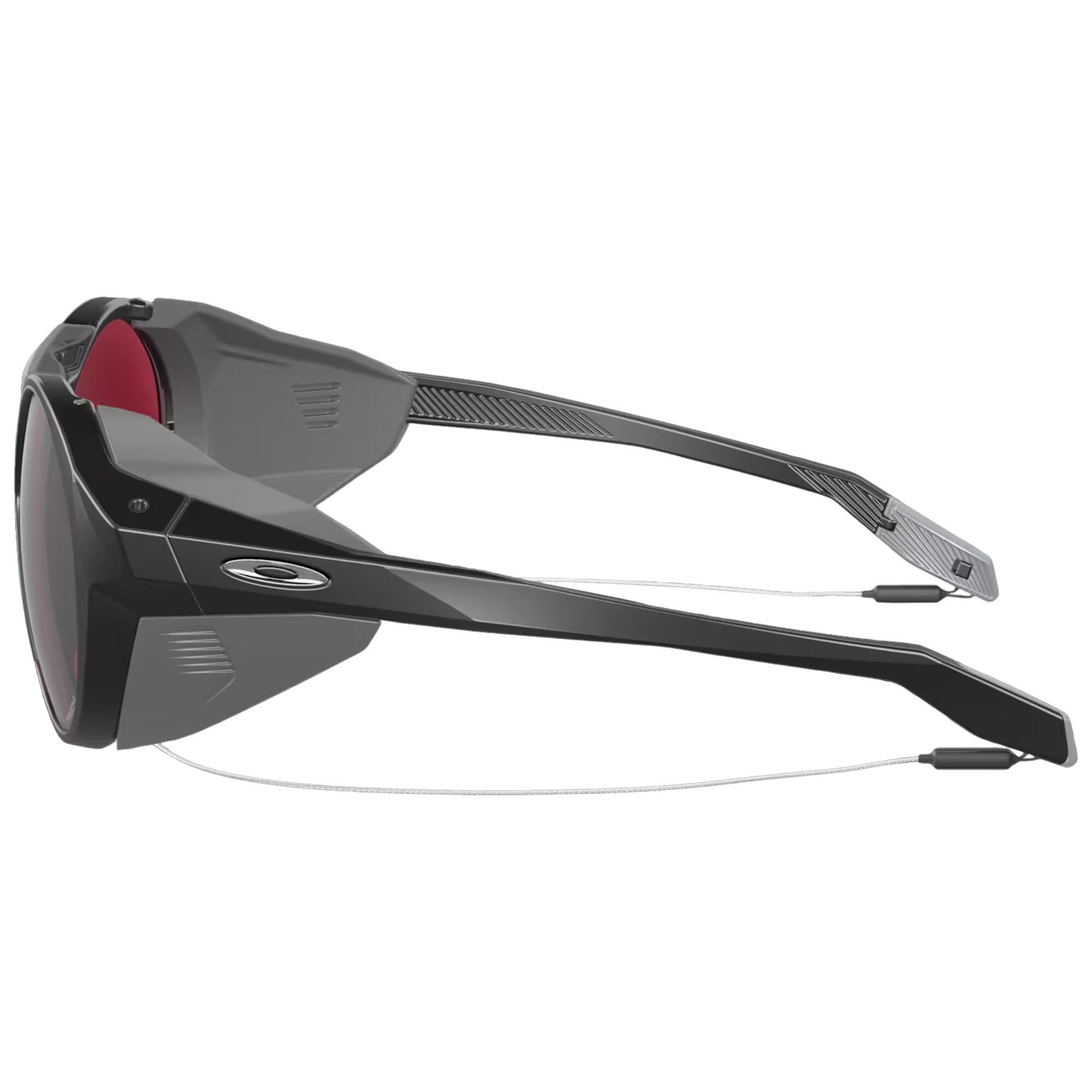 Ochelari de soare Oakley Clifden - Matte Black/Prizm Snow Black Iridium
