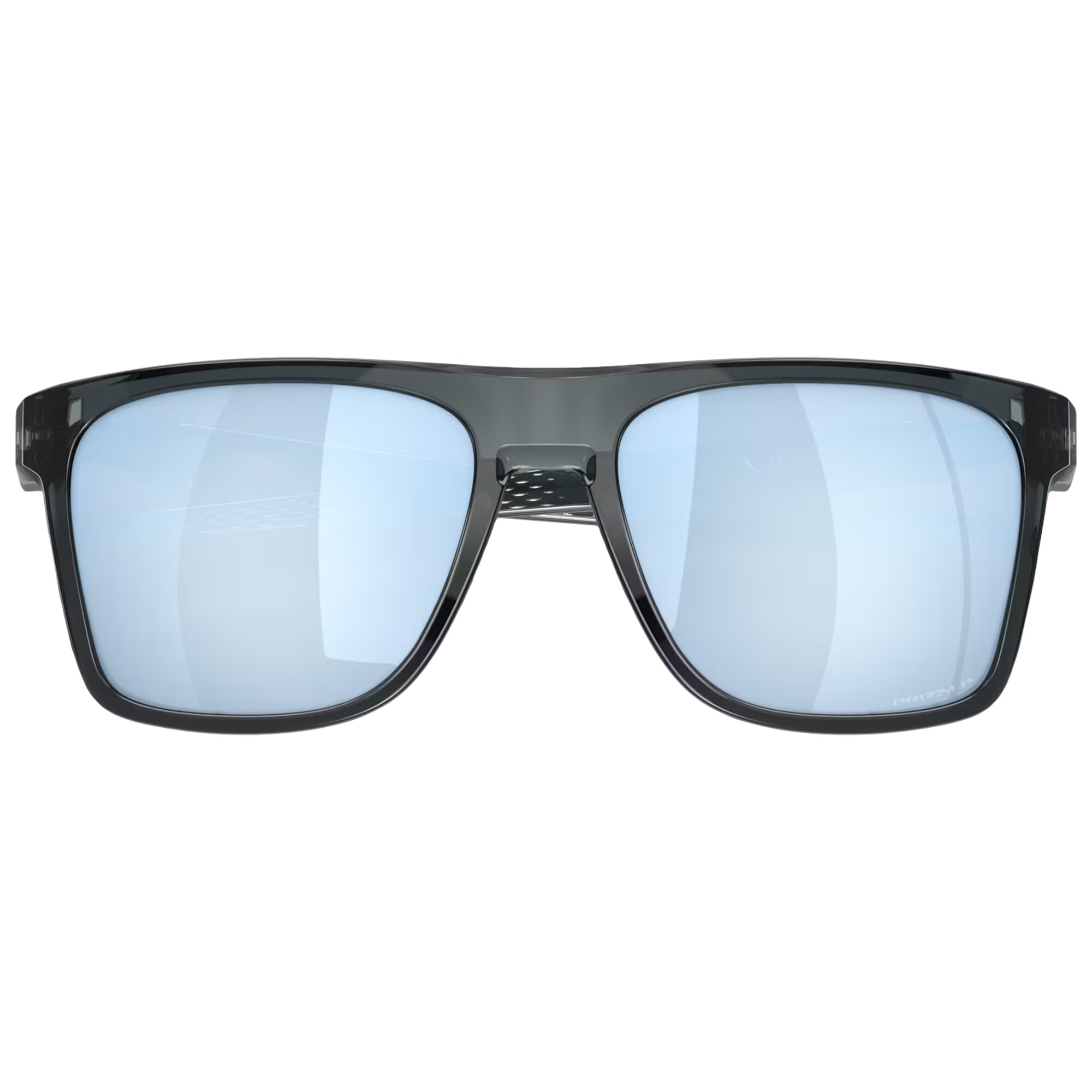 Ochelari de soare Oakley Leffingwell - Crystal Black/Prizm Deep Water Polarized