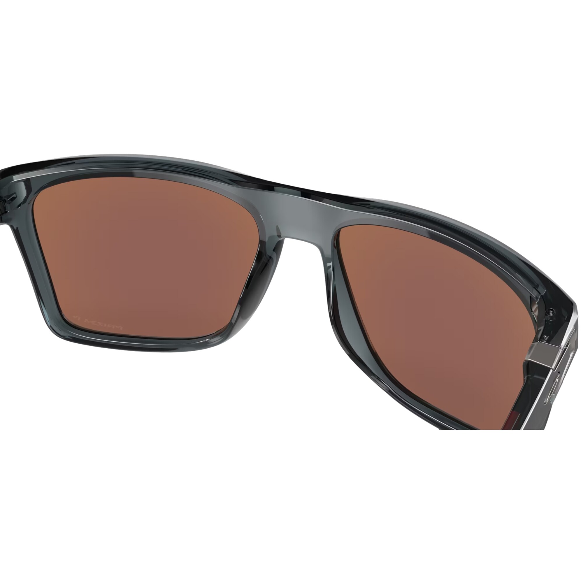 Ochelari de soare Oakley Leffingwell - Crystal Black/Prizm Deep Water Polarized