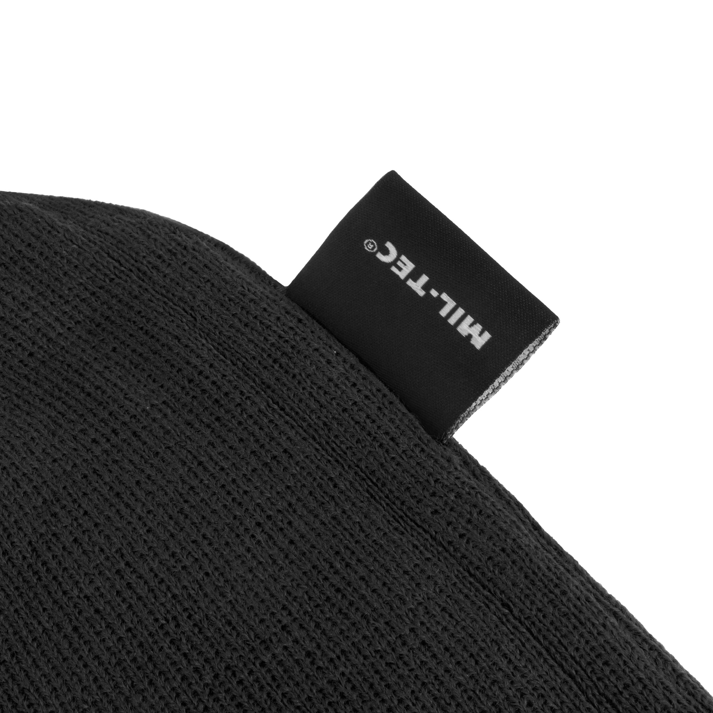 Căciulă Mil-Tec Beanie Cap - Black
