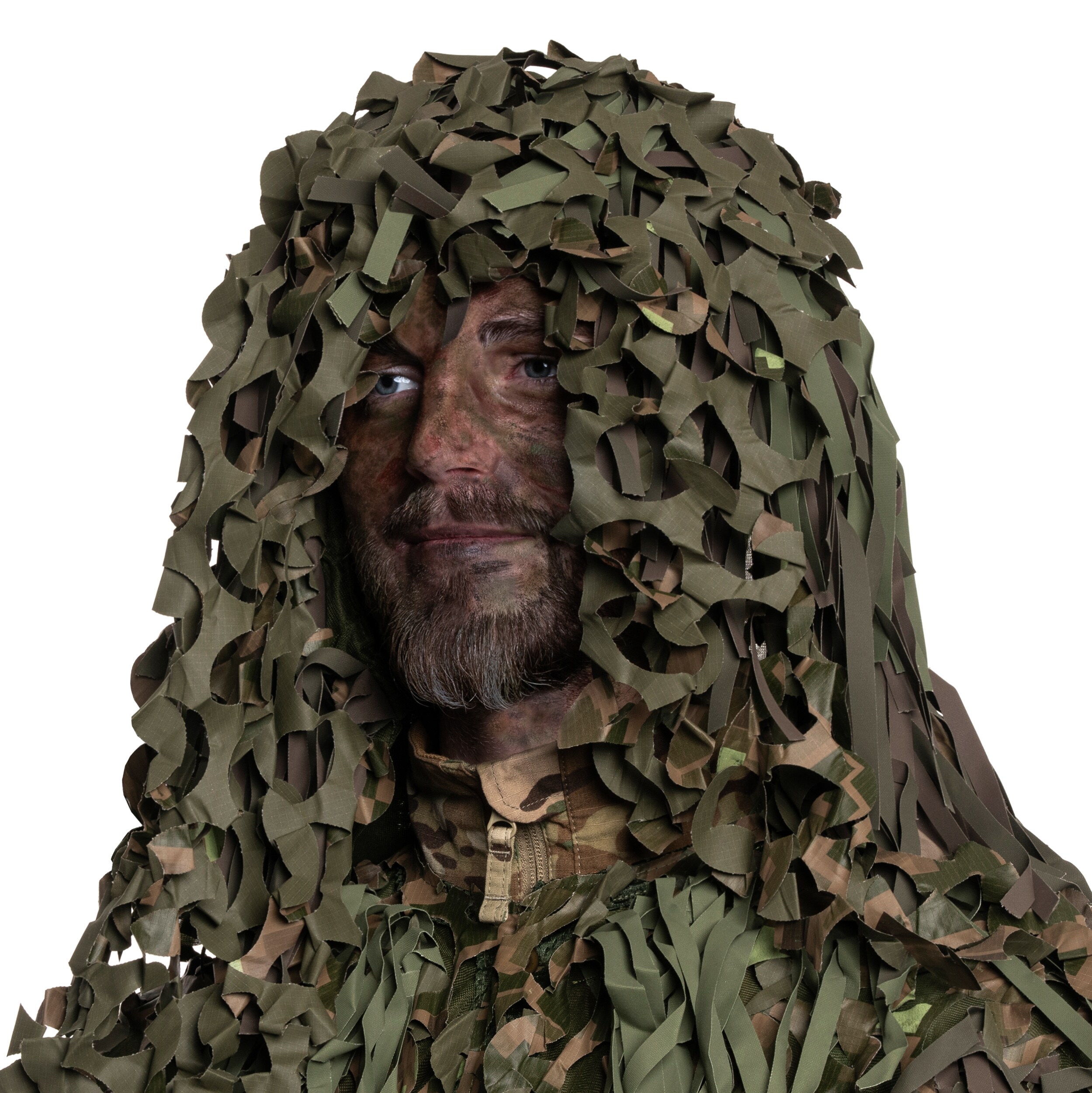 Vopsea pentru camuflaj 3în1 Mil-Tec - Woodland