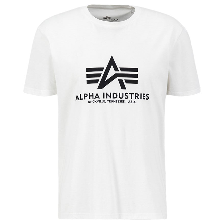 Tricou Alpha Industries Basic - White
