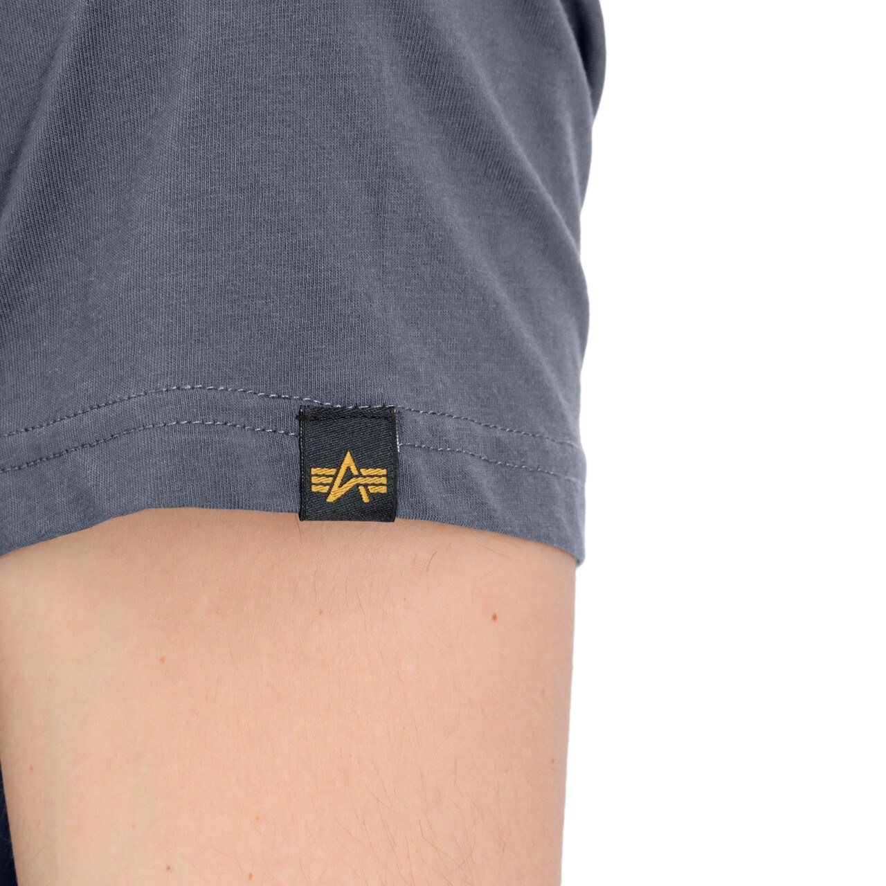 Tricou Alpha Industries Basic - Grey/Black