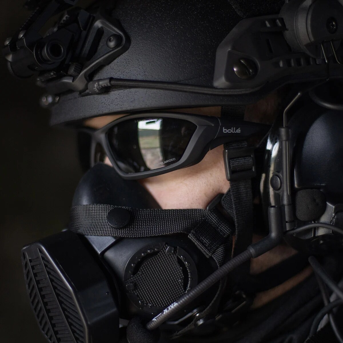 Ochelari tactici Bolle SWAT polarizați - Smoke