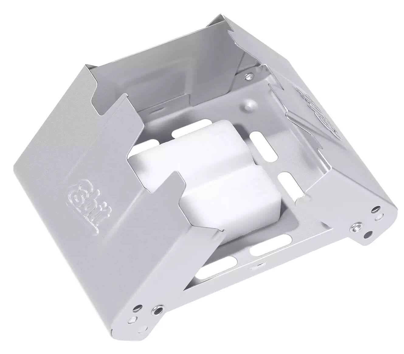 Aragaz turistic Esbit Pocket Windshield + inserții cu combustibil 2 x 27 g