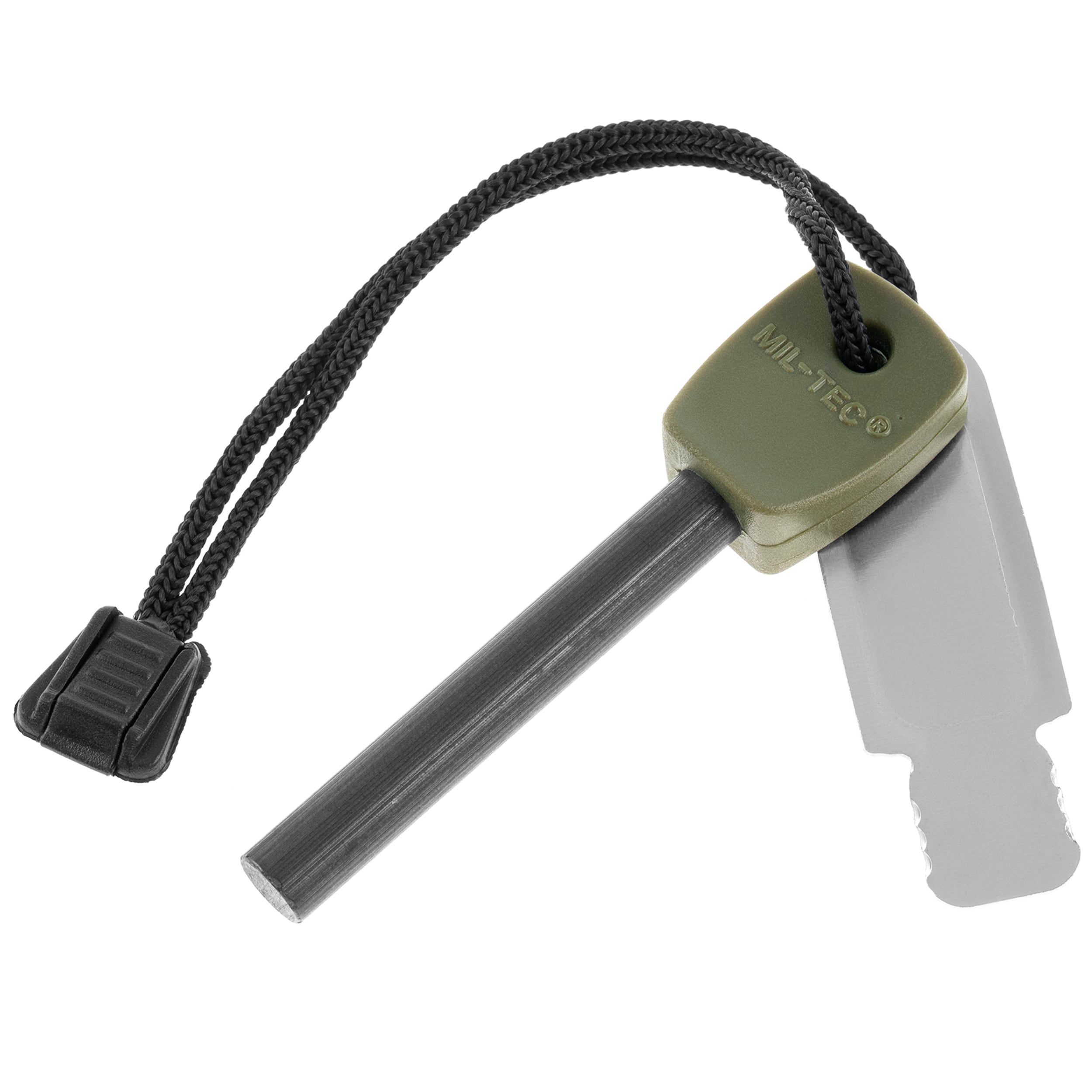 Kit pentru aprinderea focului Mil-Tec Fire Steel Large