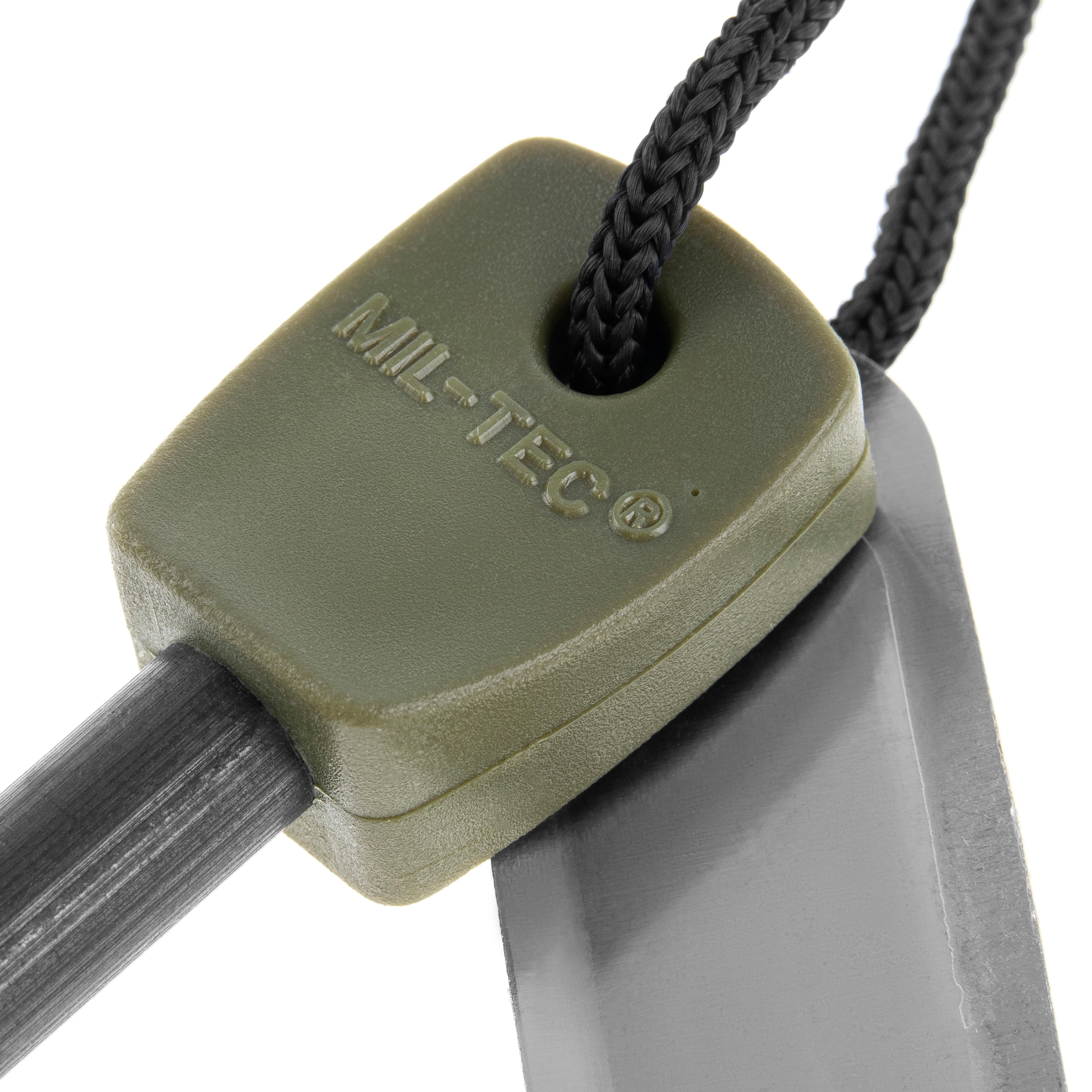 Kit pentru aprinderea focului Mil-Tec Fire Steel Large