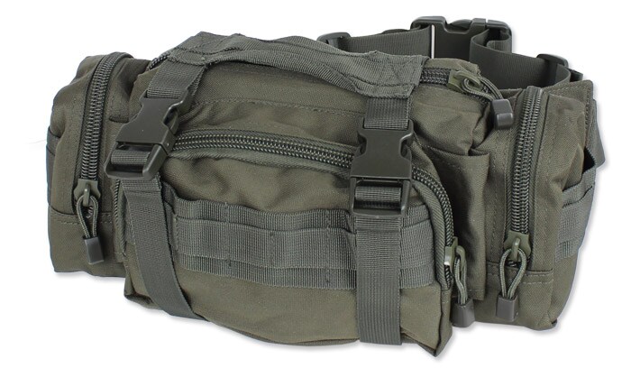 Geantă Mil-Tec Fanny Pack - Olive