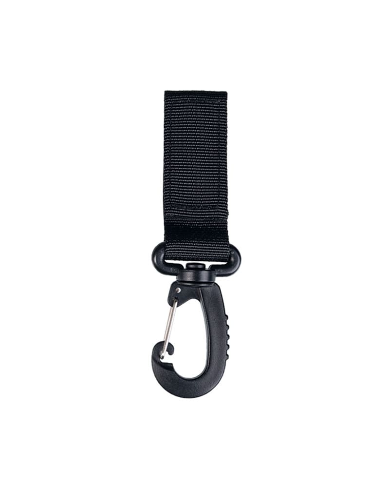Suport de curea Mil-Tec cu carabinieră 70 mm - Black